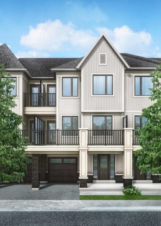 Contemporary home exterior