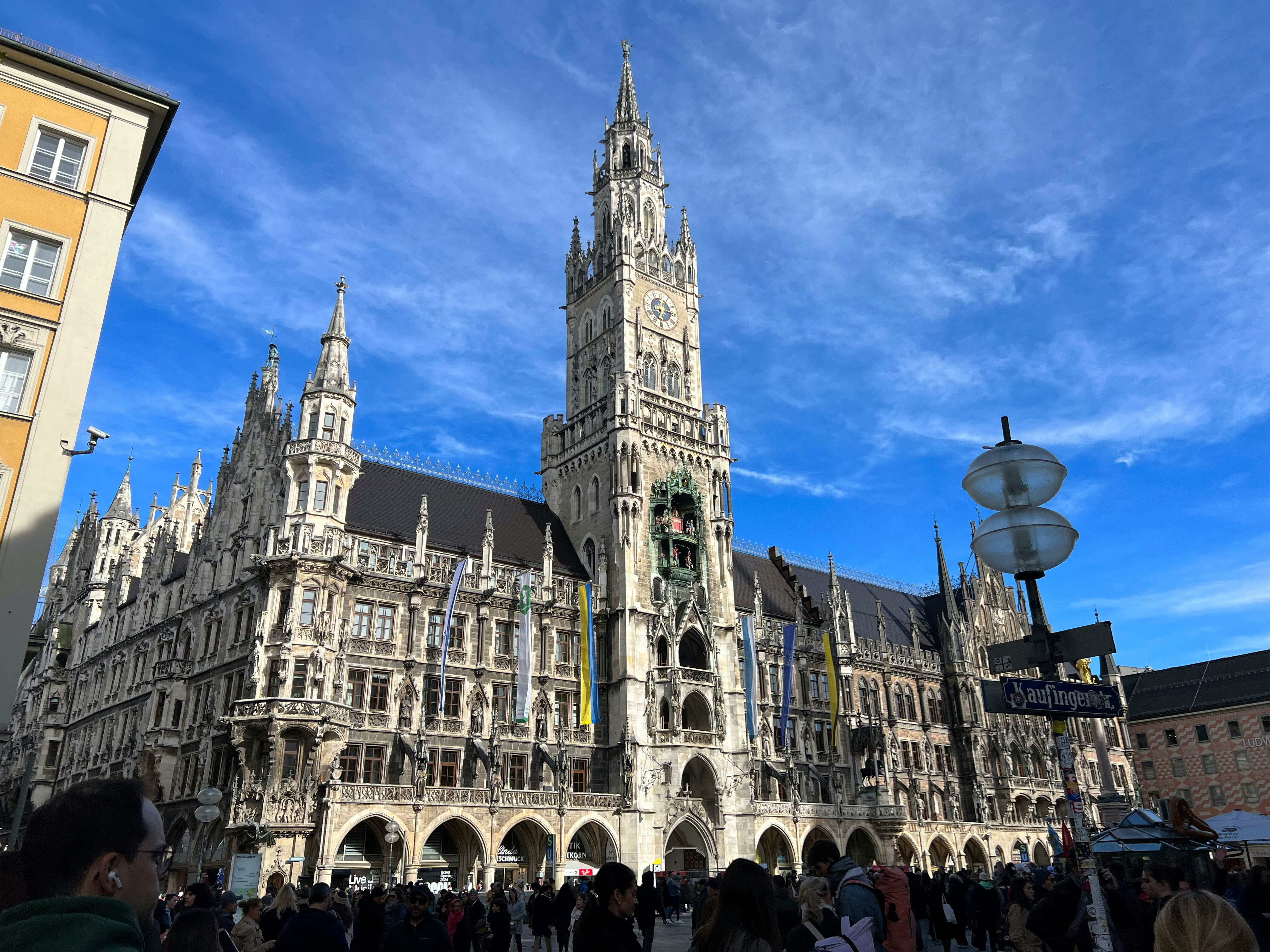 München Marienplatz