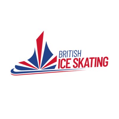 British Ice Skating Logo