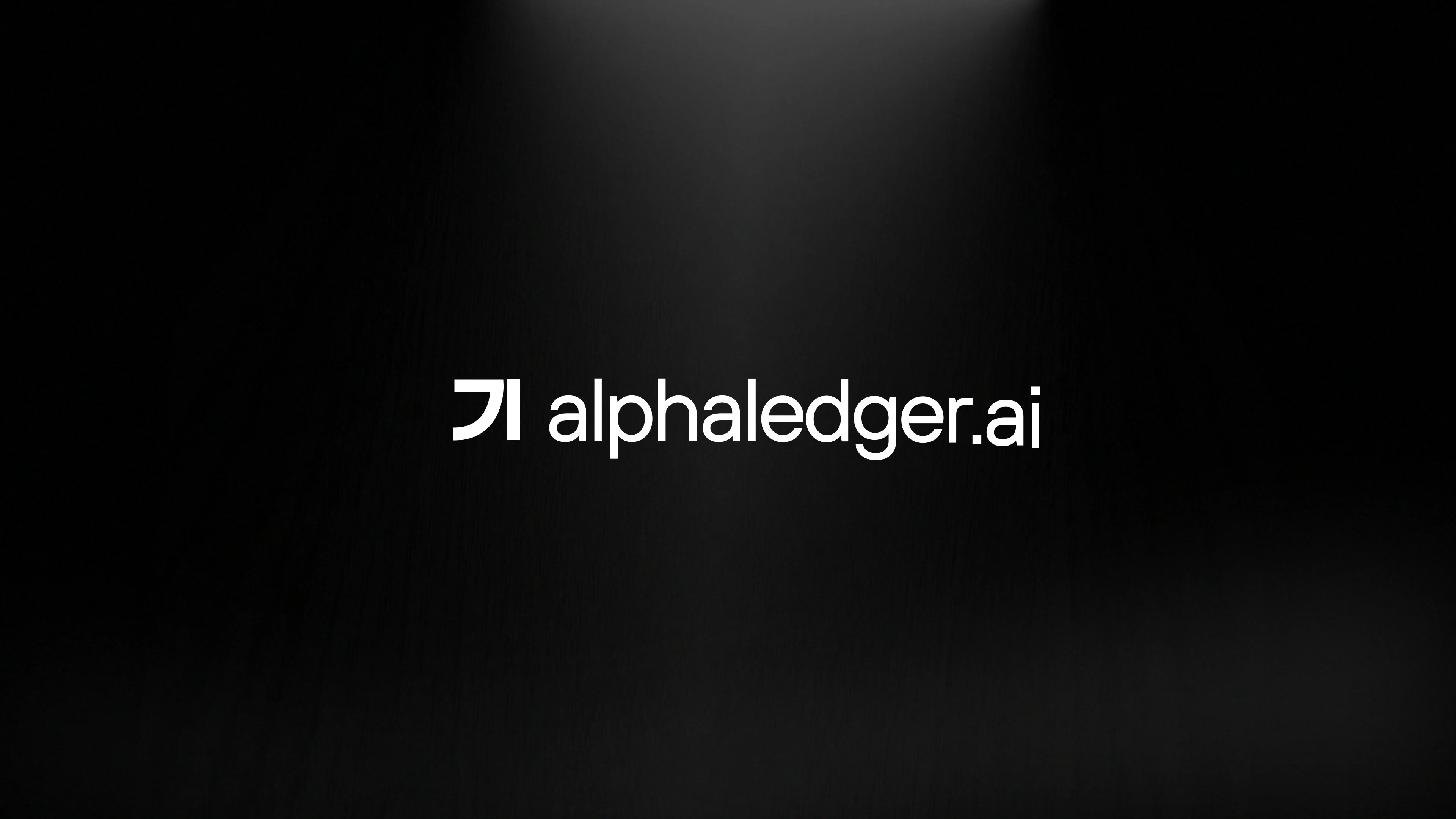 logo of alpha ledger