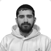 Headshot of Faisal, UI/UX Designer.