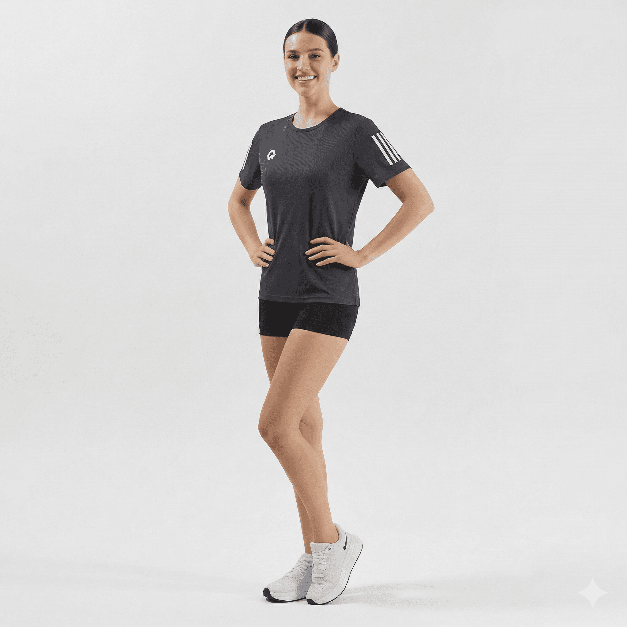 Futuristic Woman Portrait