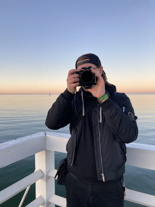 About Me Real Mehedi Free Framer Template Photography