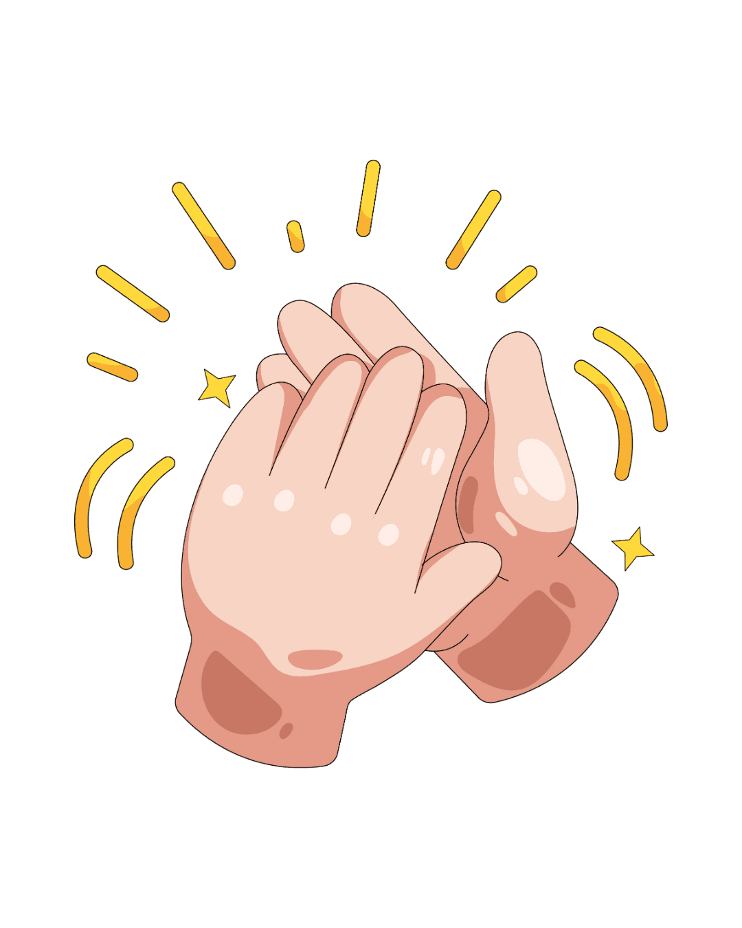 clapping hands