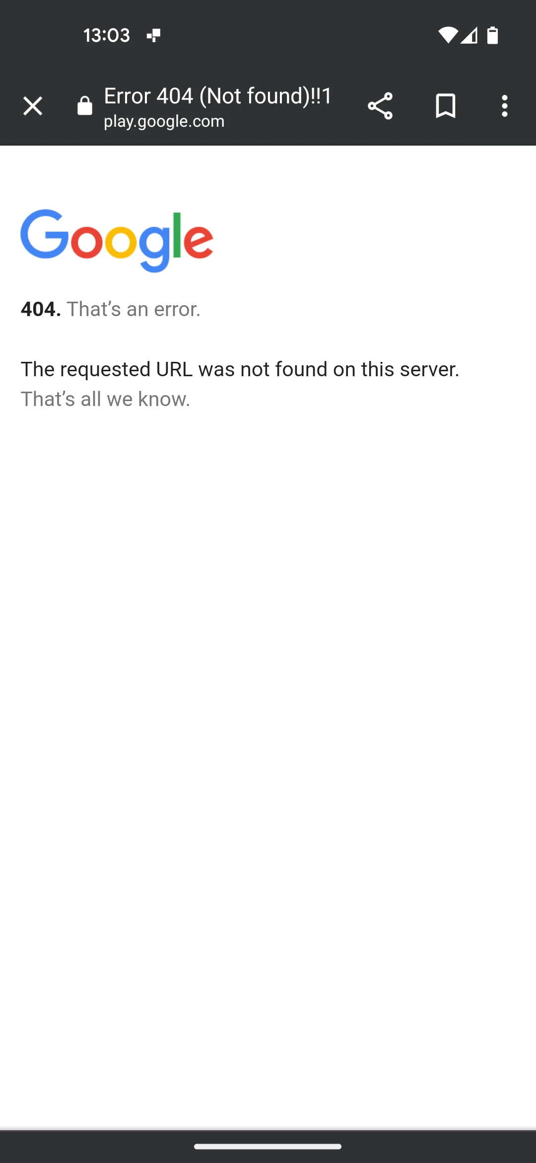 Screen con ricerca di attività locale su google