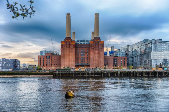 Explore Battersea Power Station