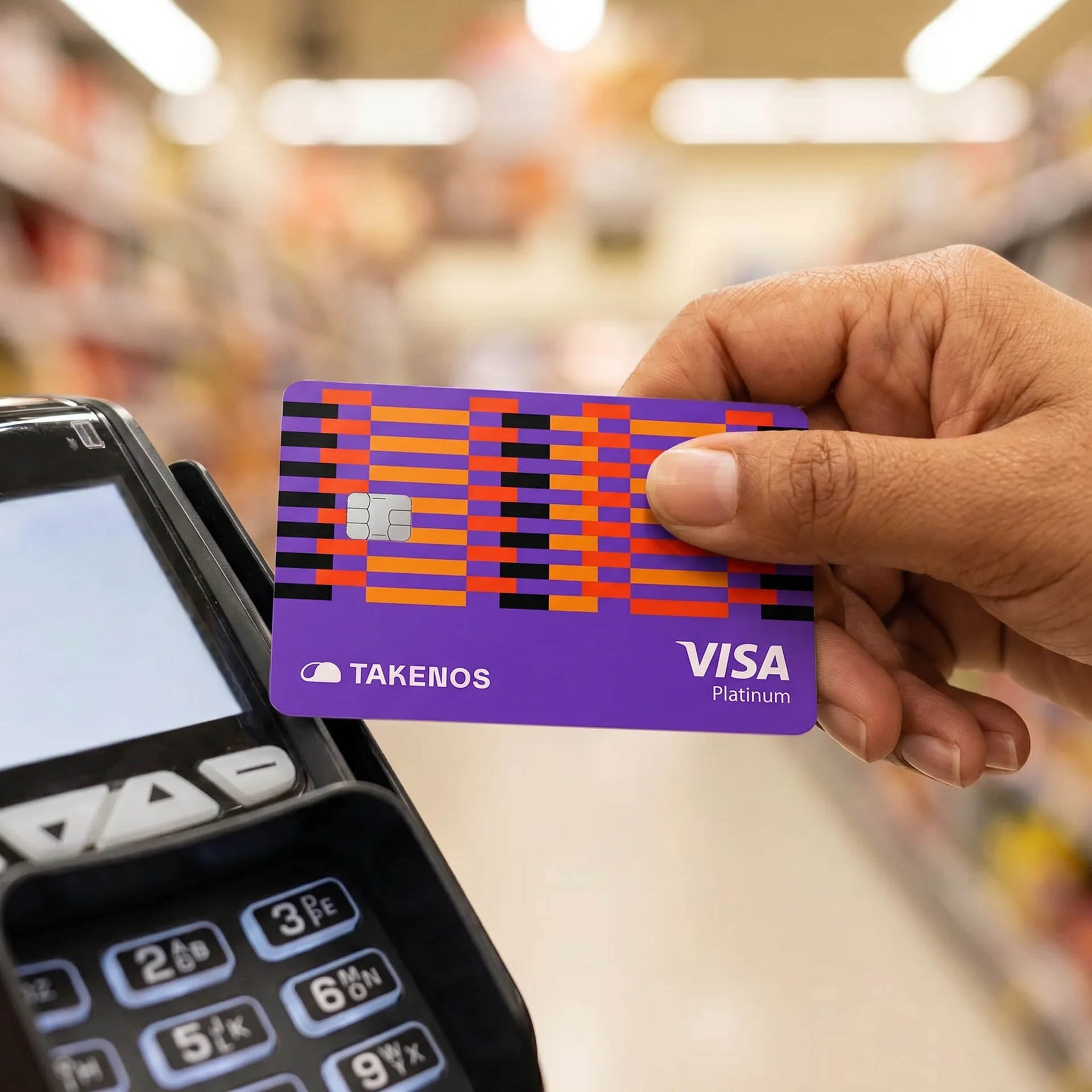 Pagando con la takecard