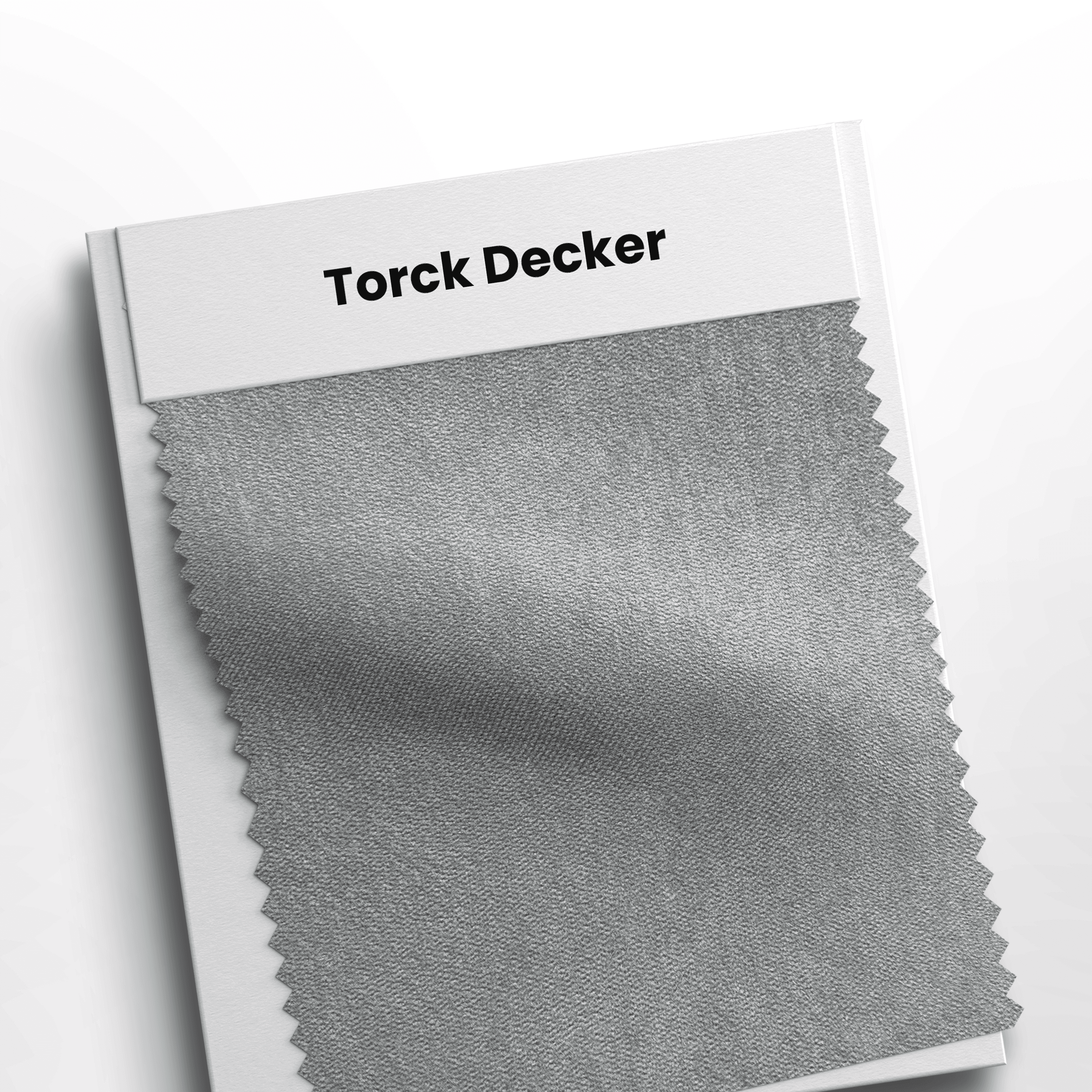 Mostruário de tecido Torck Decken cor 72 Off White