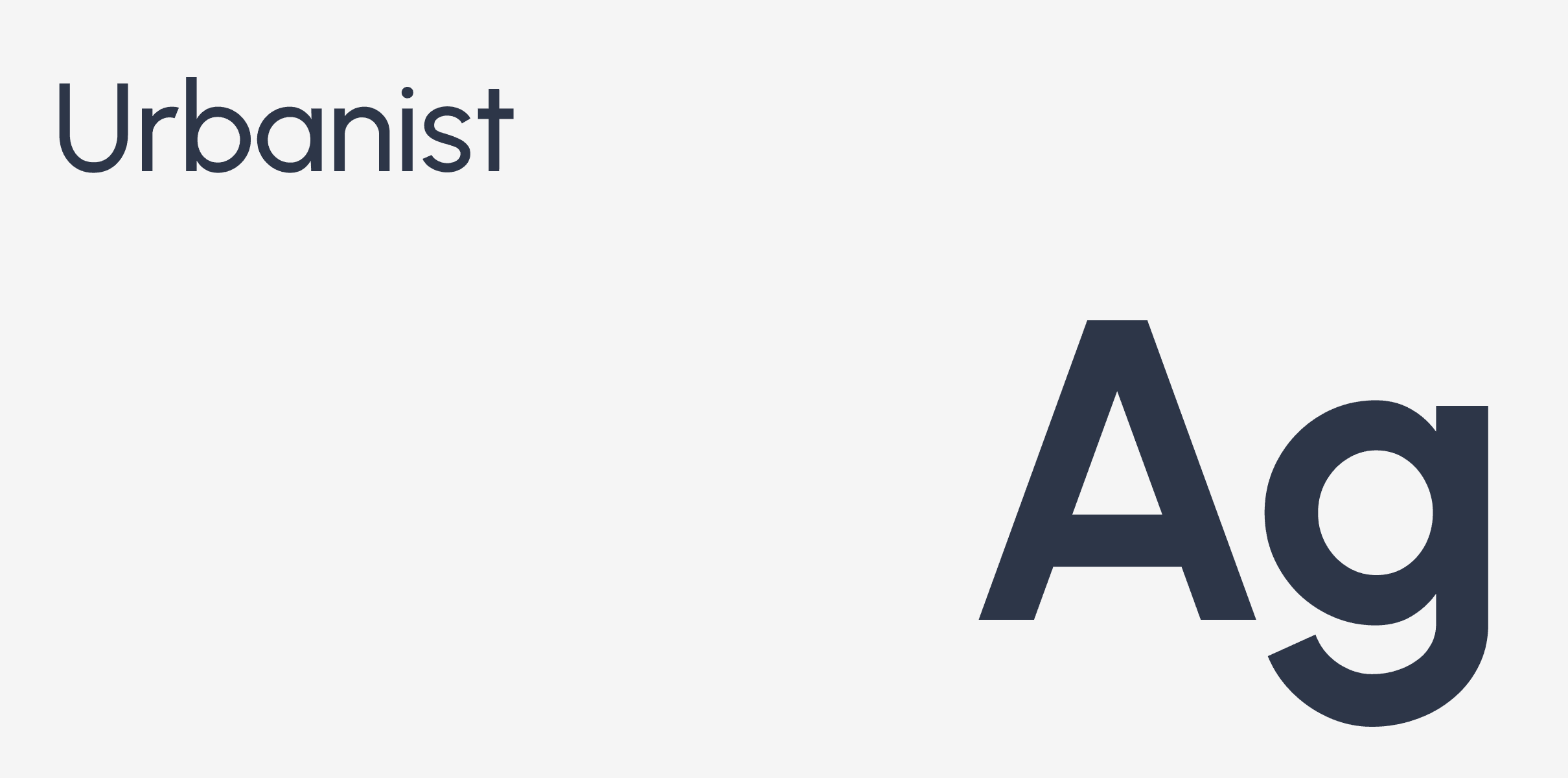 NutriNest typography