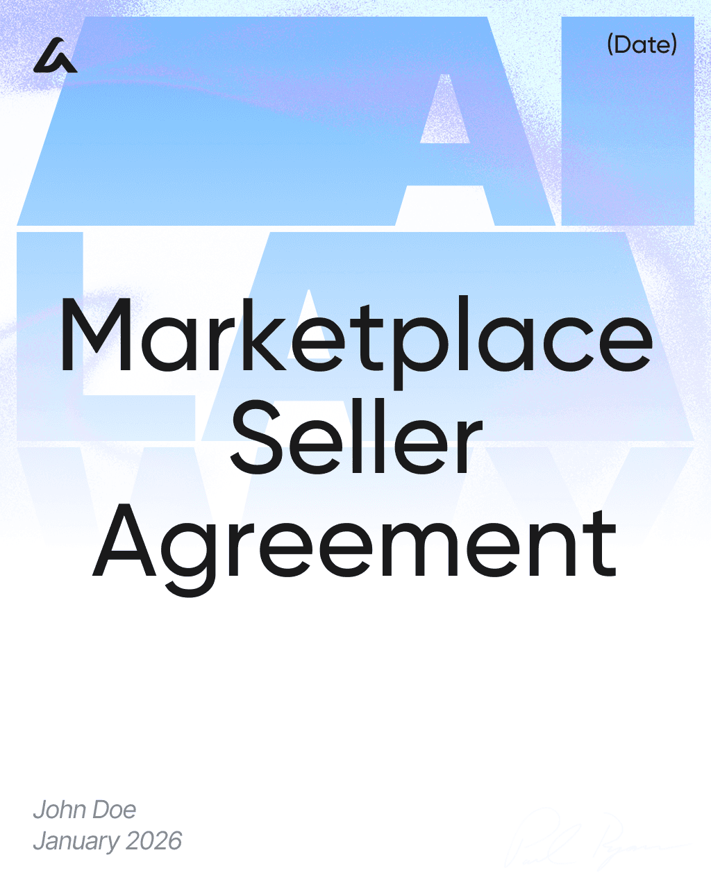 Marketplace Seller Agreement