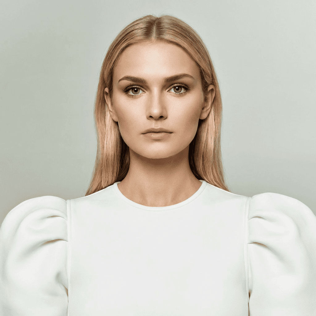 A girl with pink hair and pink smoke