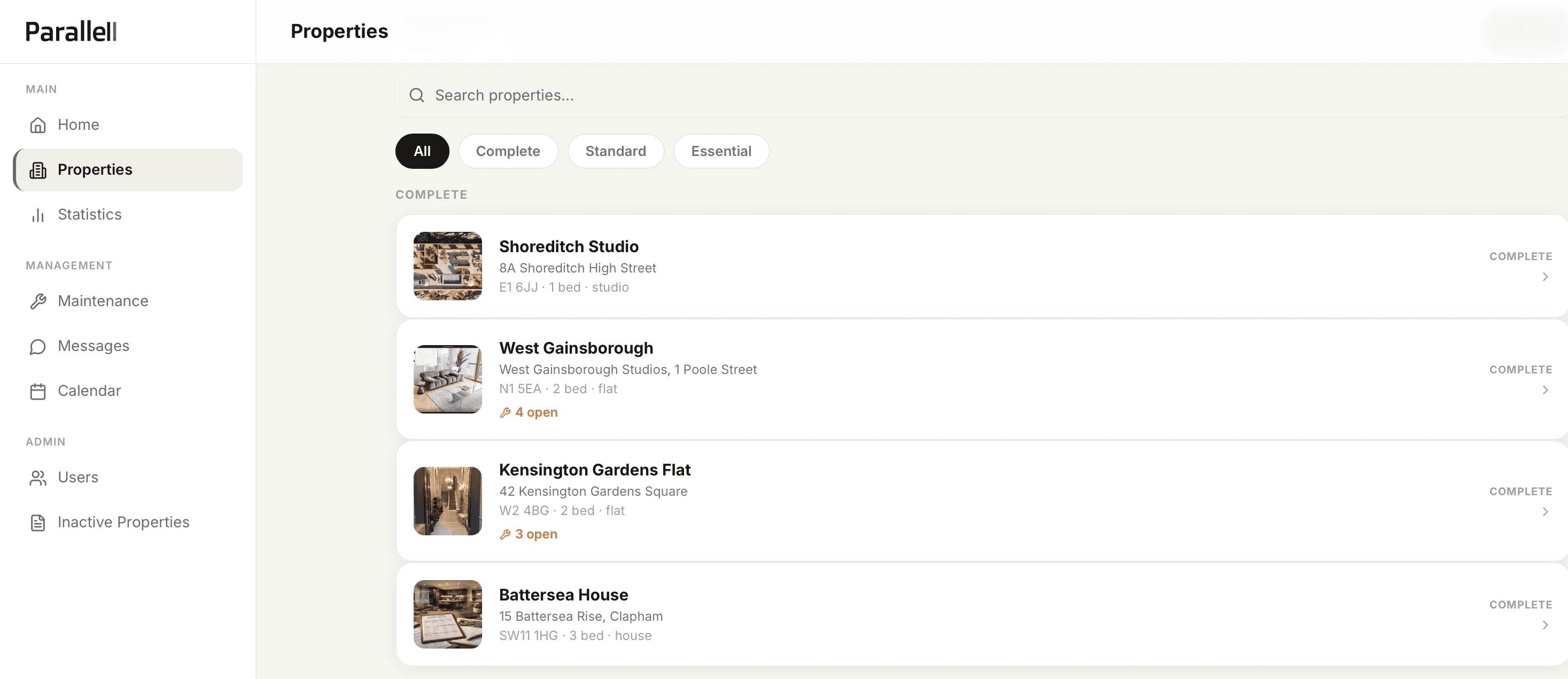 An image of Dreelio's in app customization feature