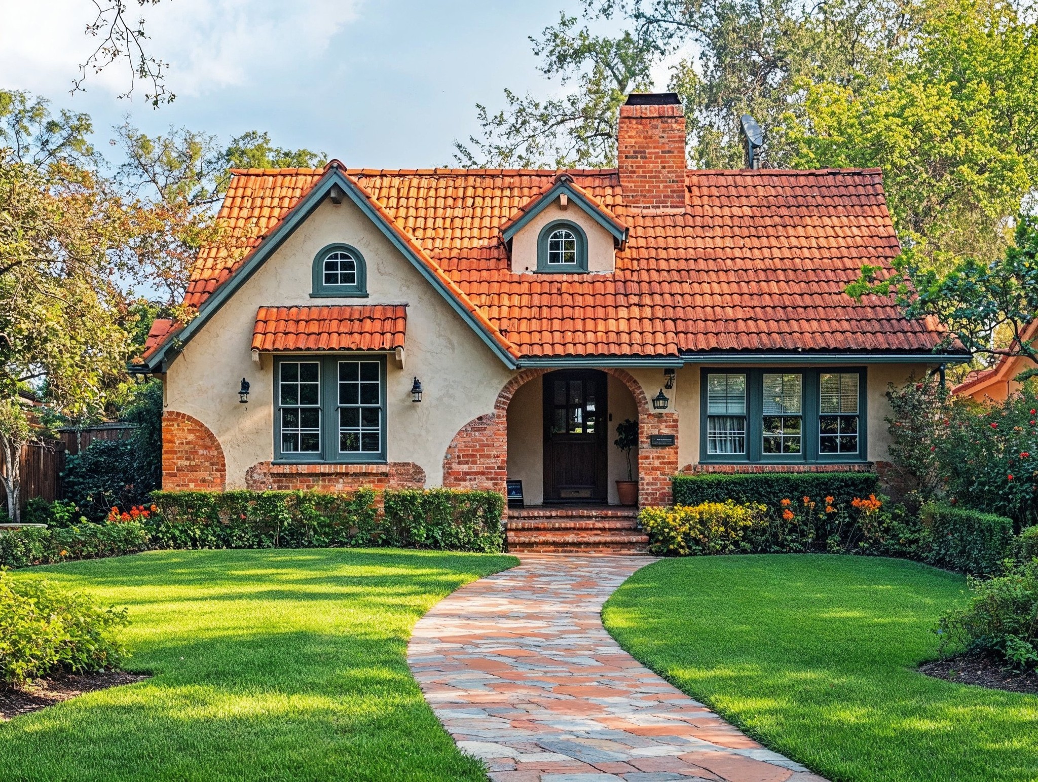 Photograph of a home