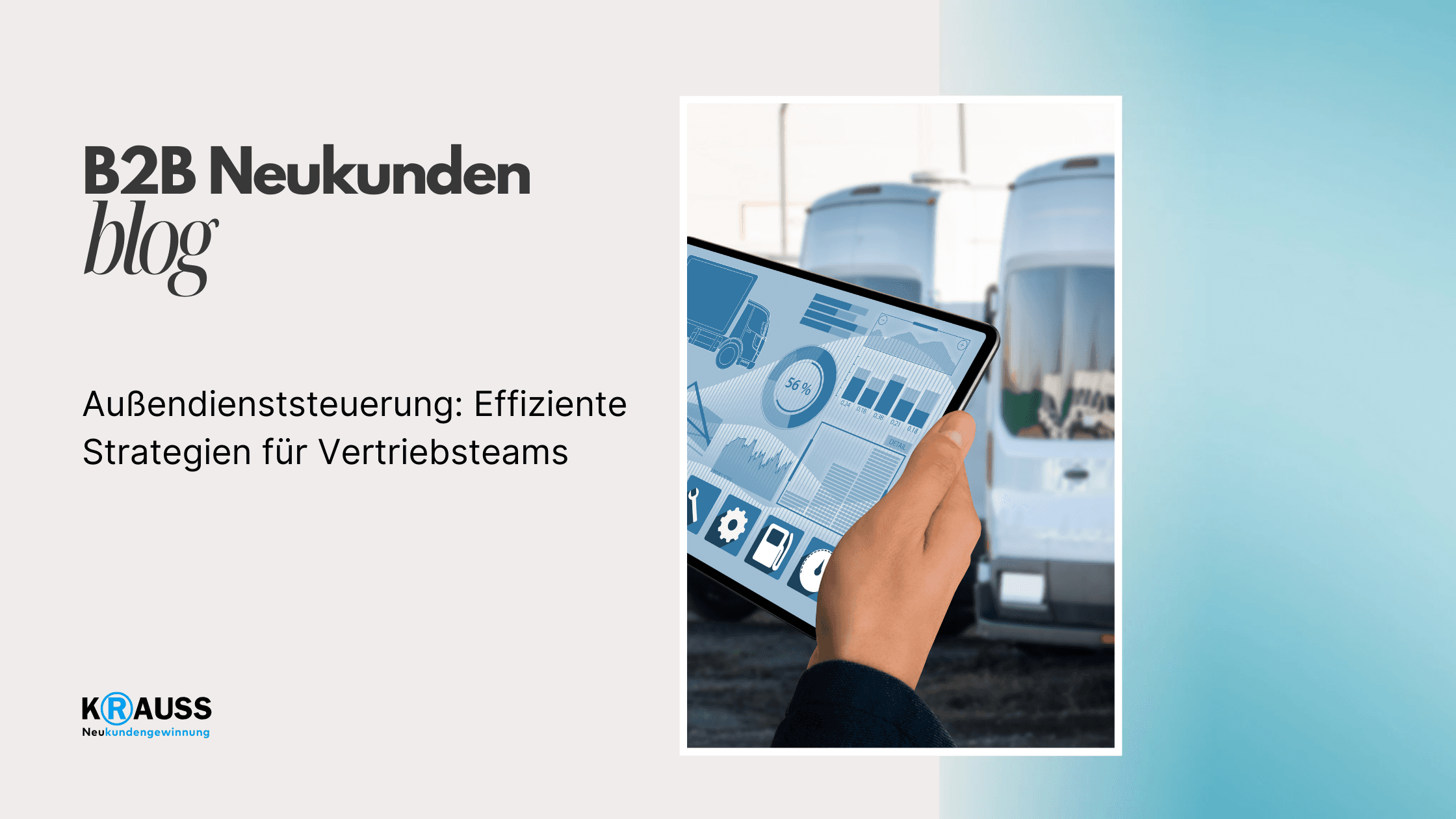 Außendienststeuerung: Effiziente Strategien für Vertriebsteams