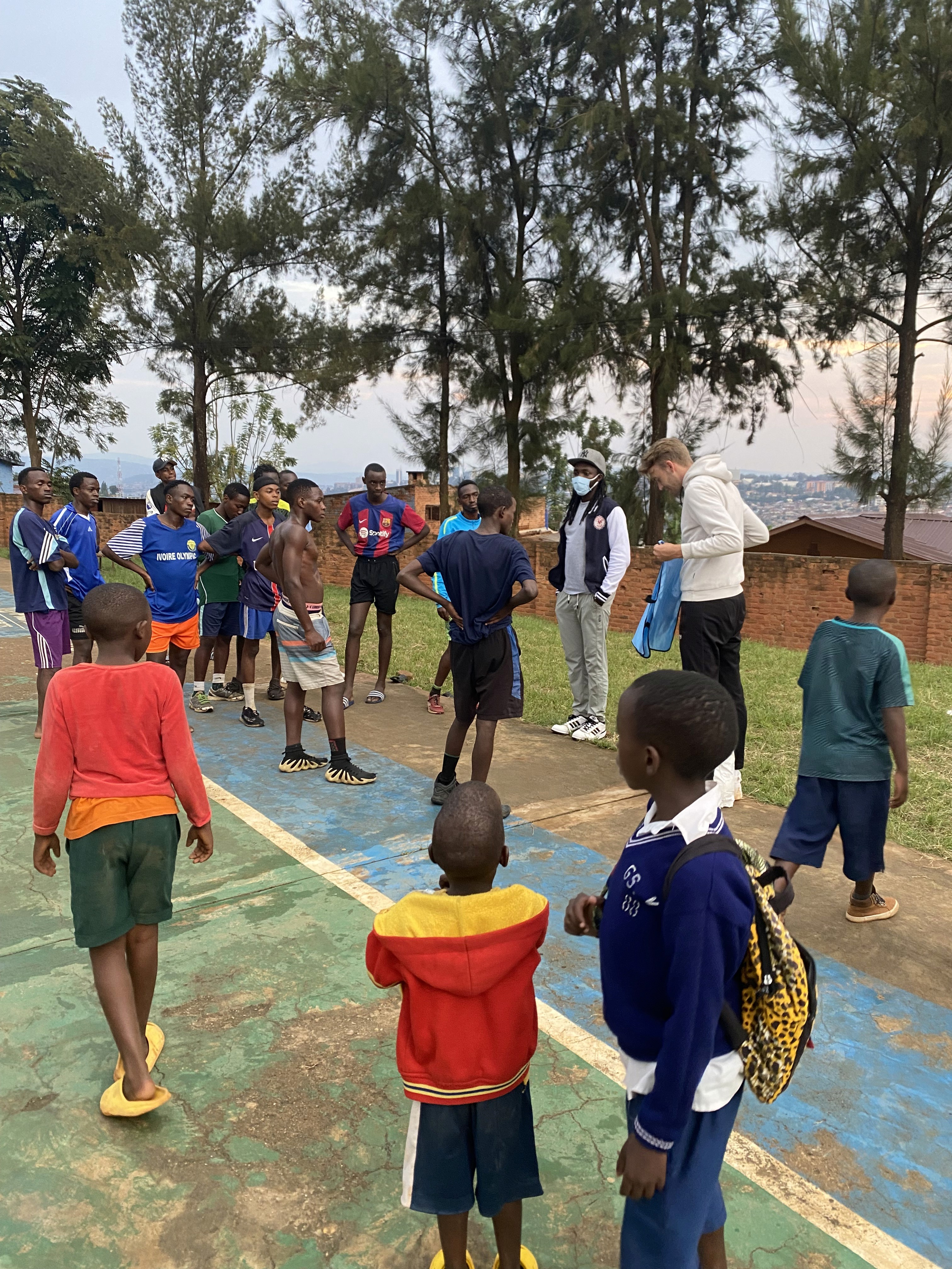 Meeting Locals in Rwanda