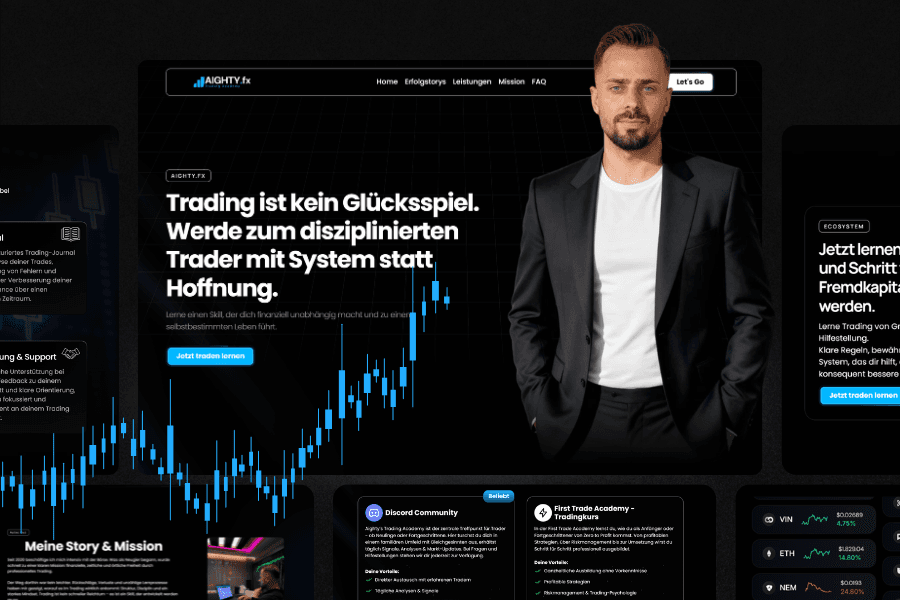 Vorschaubild von der Seite Aighty.fx