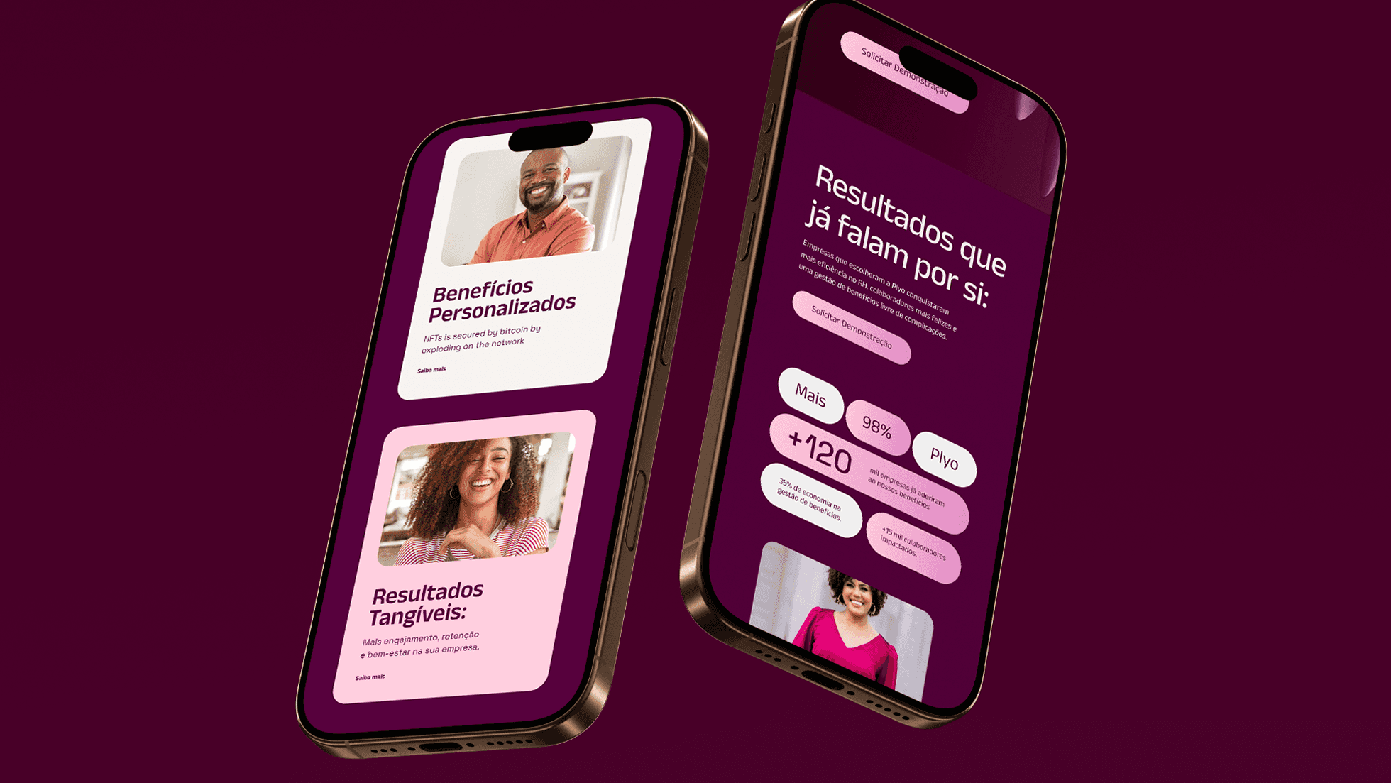 iPhone Mockup represent a screenshot of this App
