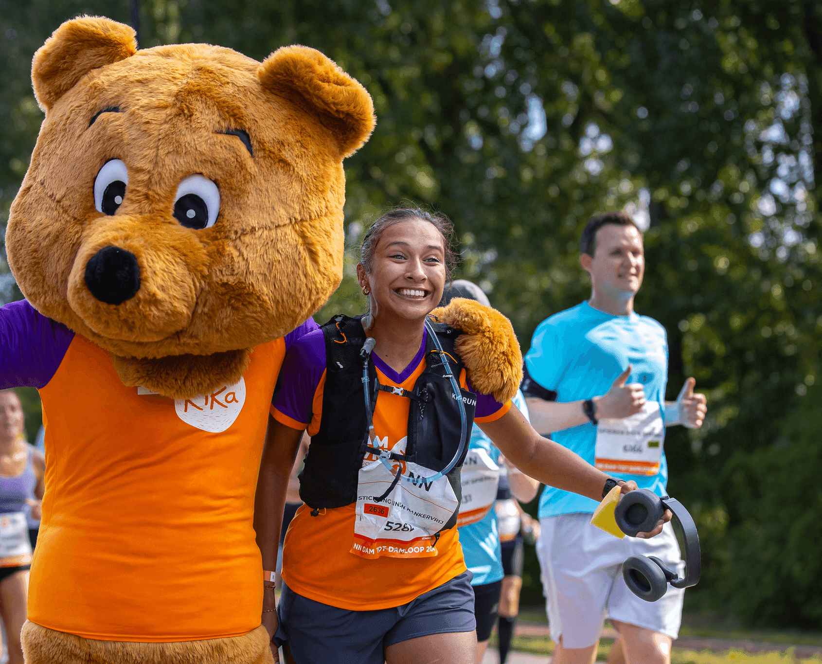 Run for KiKa Texel