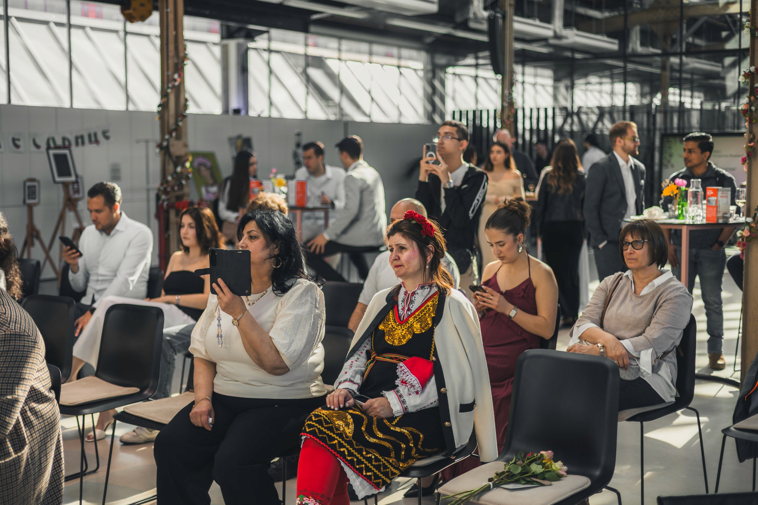 Bulgarian gala event photography