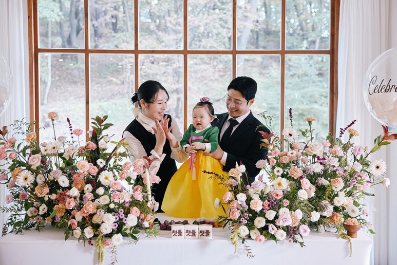 [필름커넥트] 분당 연인의정원 돌잔치스냅 후기 | 작가추천 오는계절스냅
