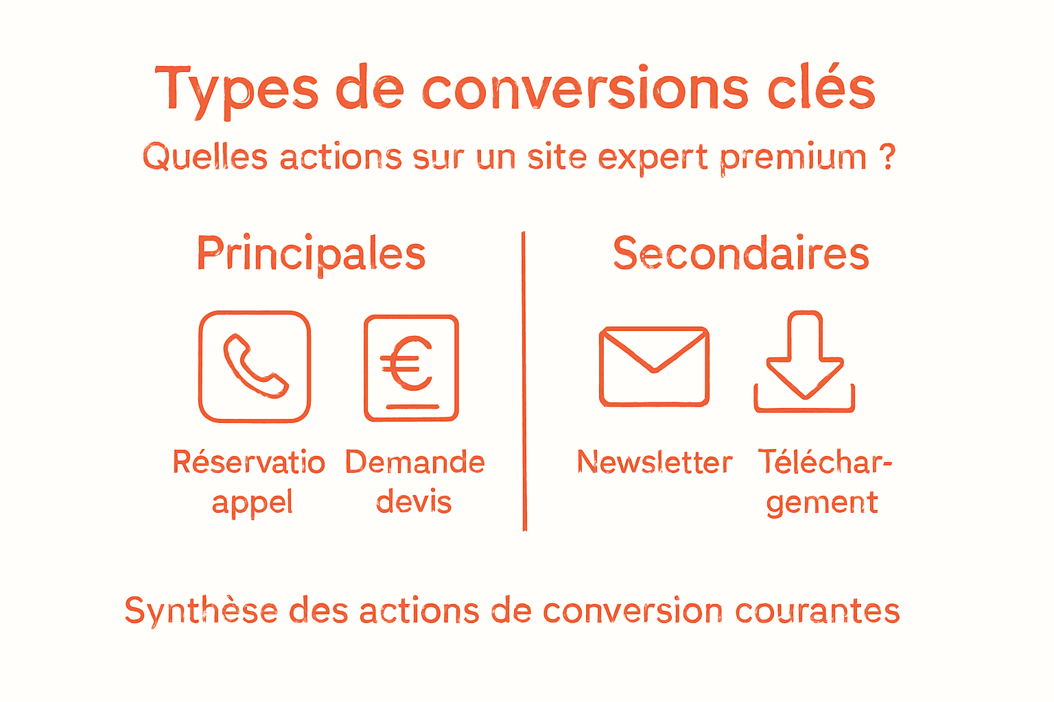 Infographie : les meilleures pratiques pour optimiser les conversions sur un site haut de gamme