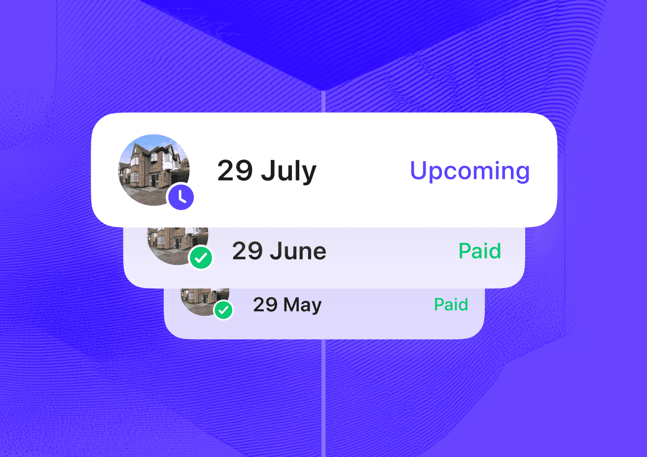 rent tracking software UK