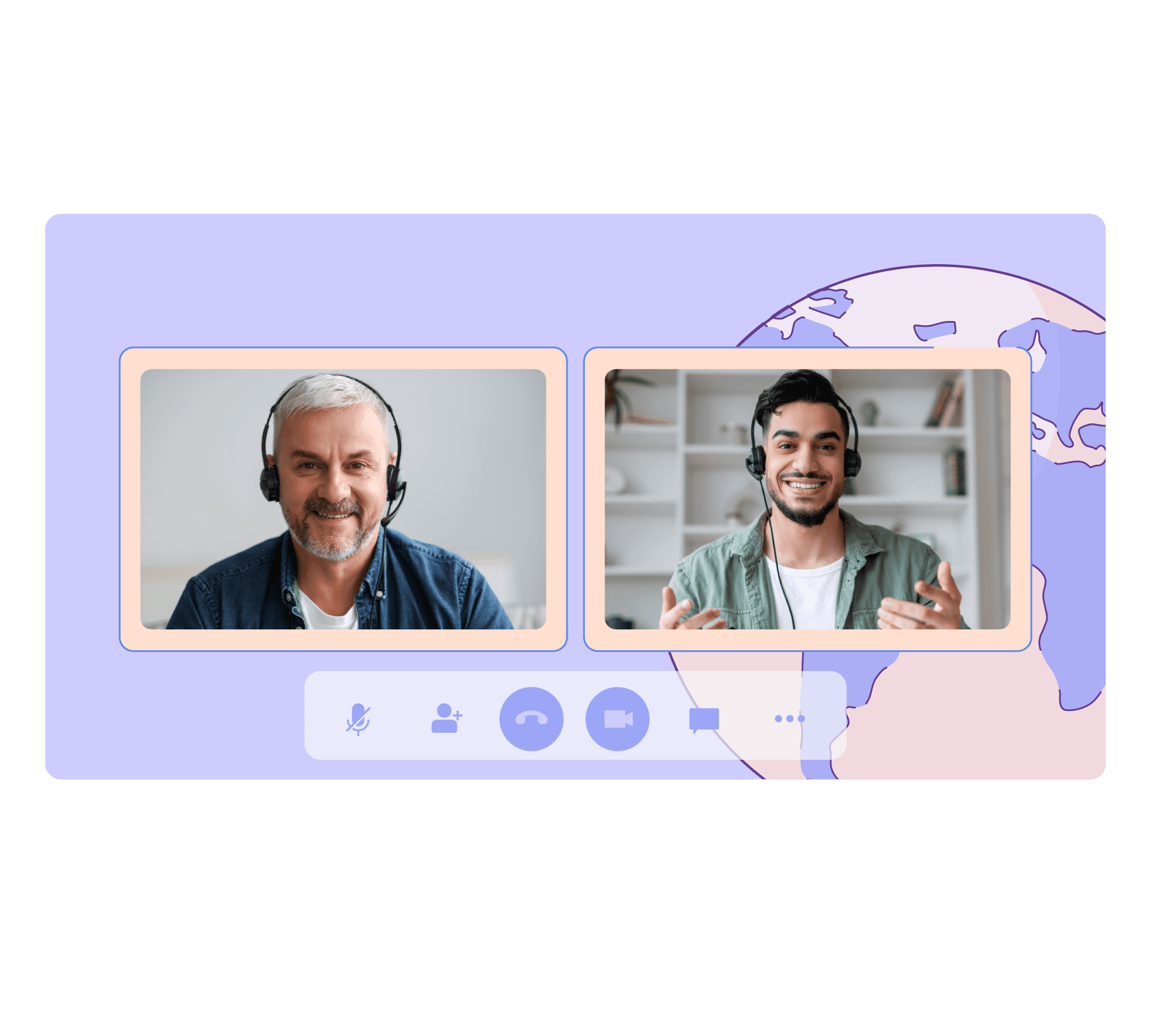 Example of mixed-language sales conversation supported by Ginni AI