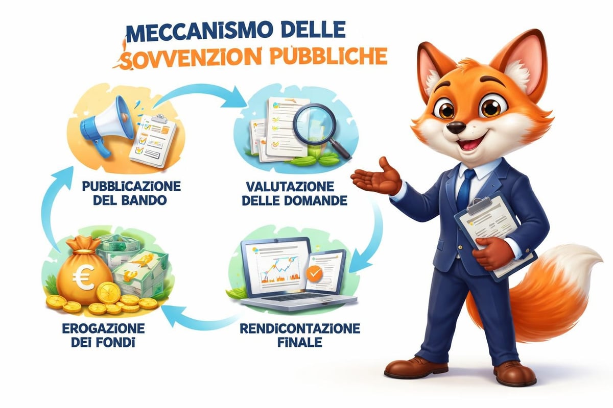 Schema sovvenzioni pubbliche