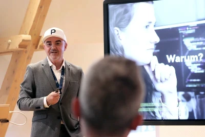 yellow and white trophy