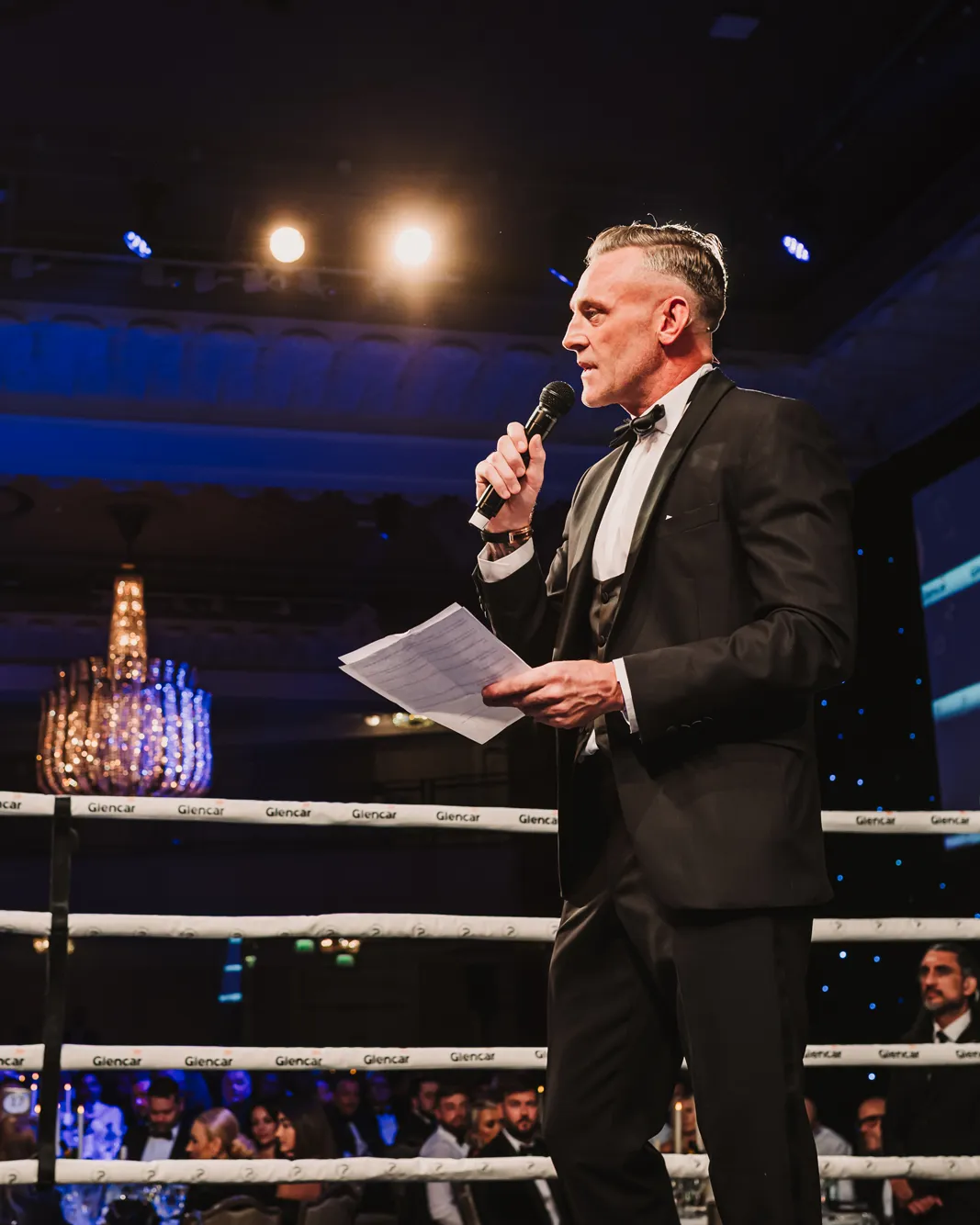 Placeholder image of a former footballer preparing for A Night To Remember III