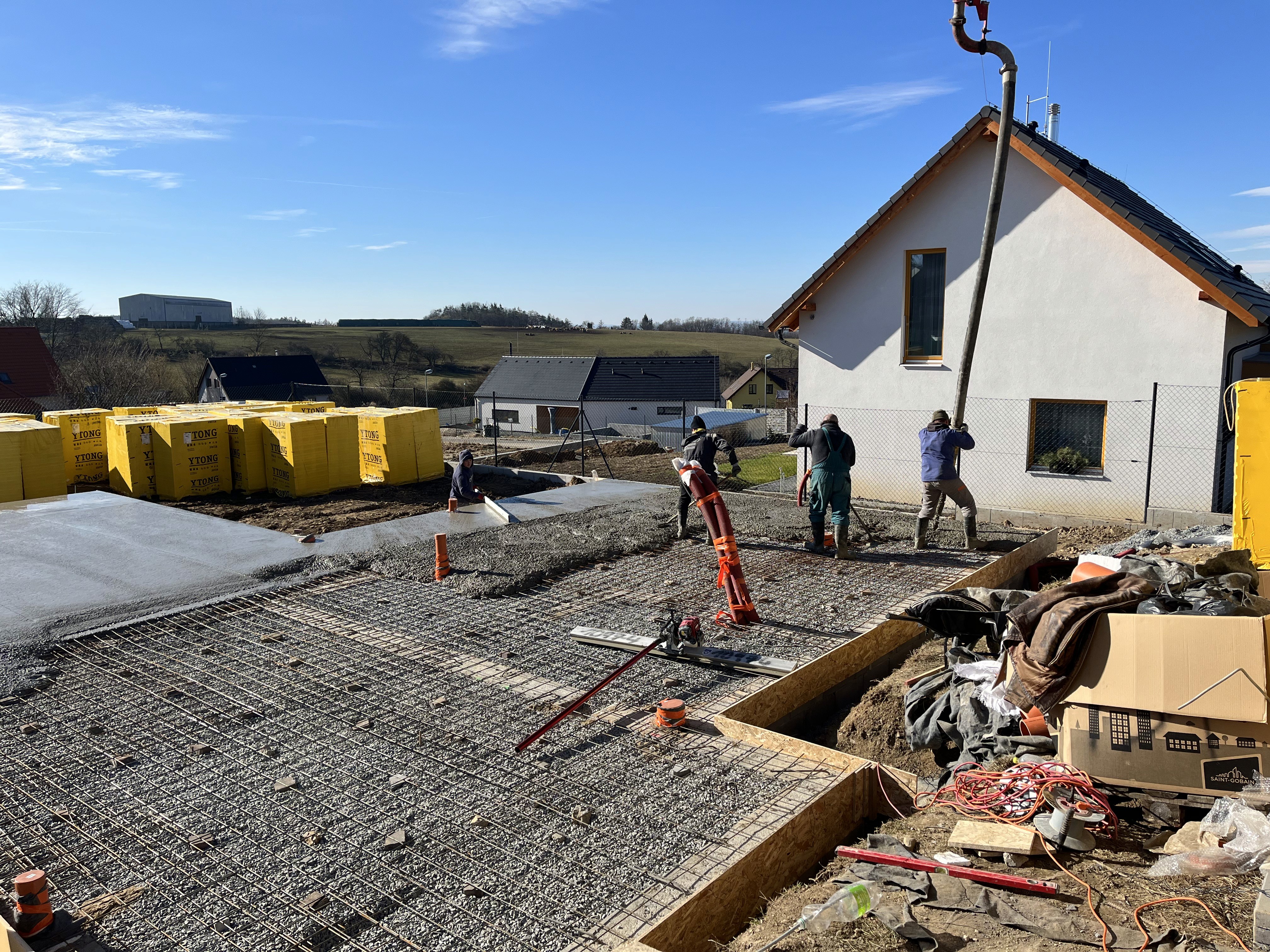 Nákup pozemku pro první developerský projekt