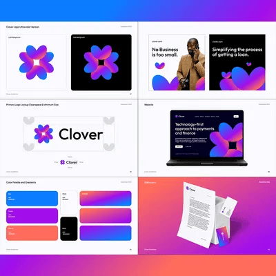 Clover Branding Guideline Template