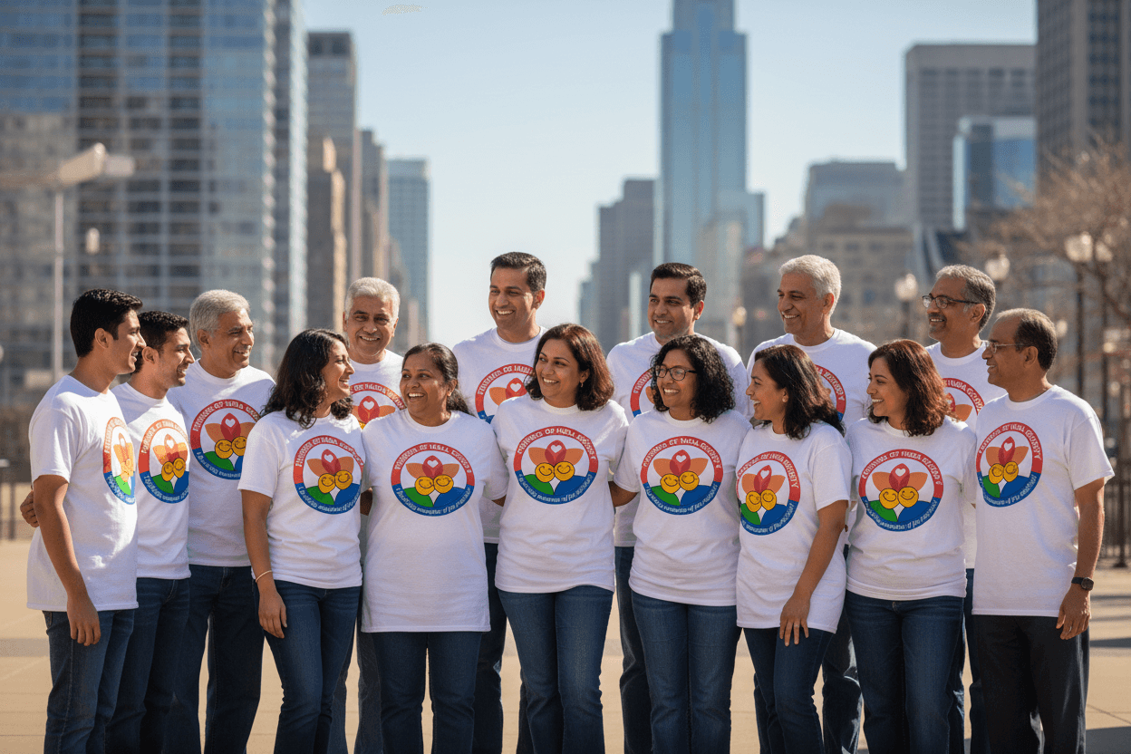 A man in a blue bomber jacket stands against a dark background. The lighting is dramatic, highlighting his focused expression. His pose is confident.