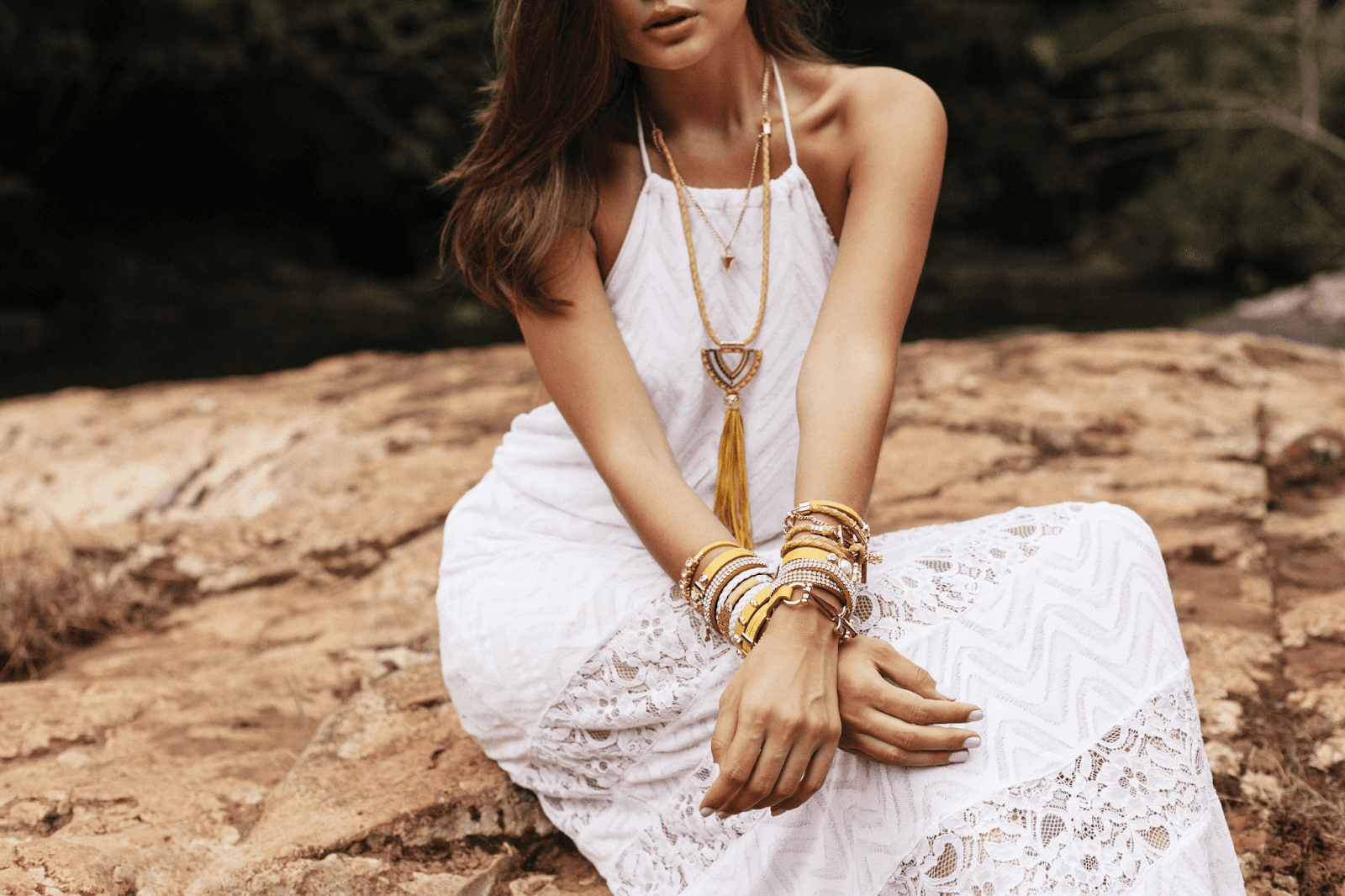 Bracelet Stacking and Necklace Layering