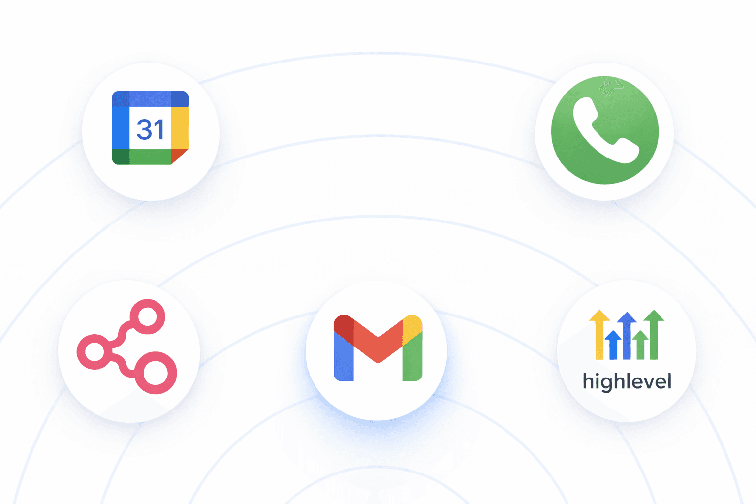 Gauge showing levels of user engagement, with tags for high and low engagement percentages.