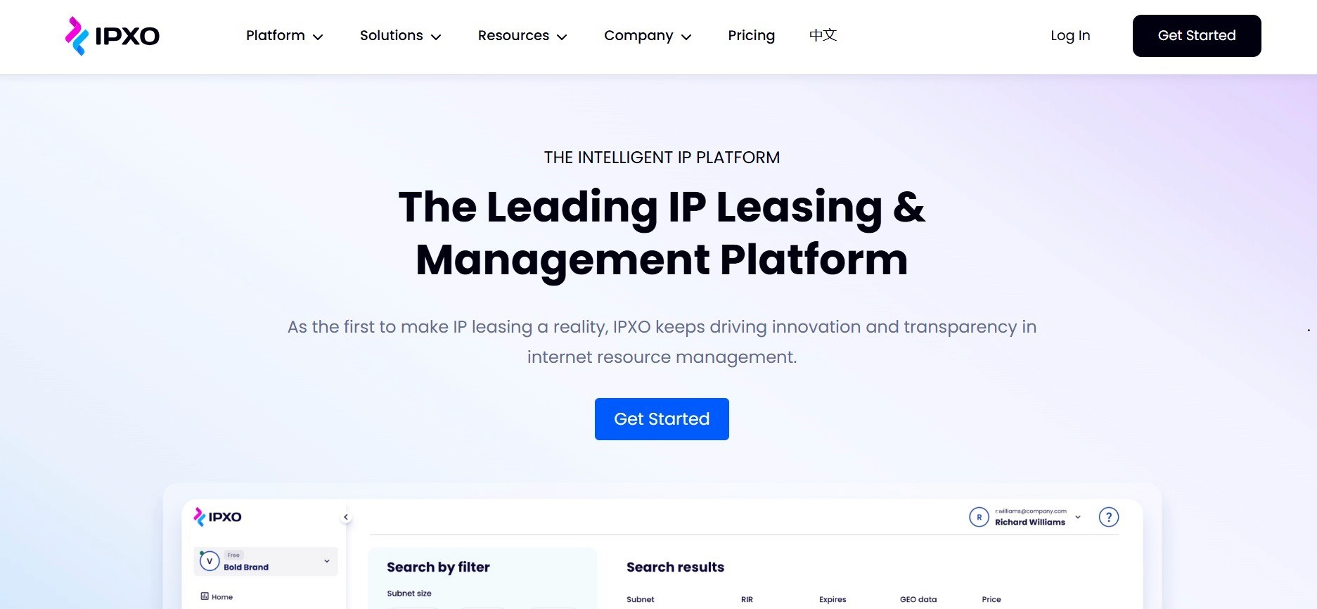 IPXO leasing