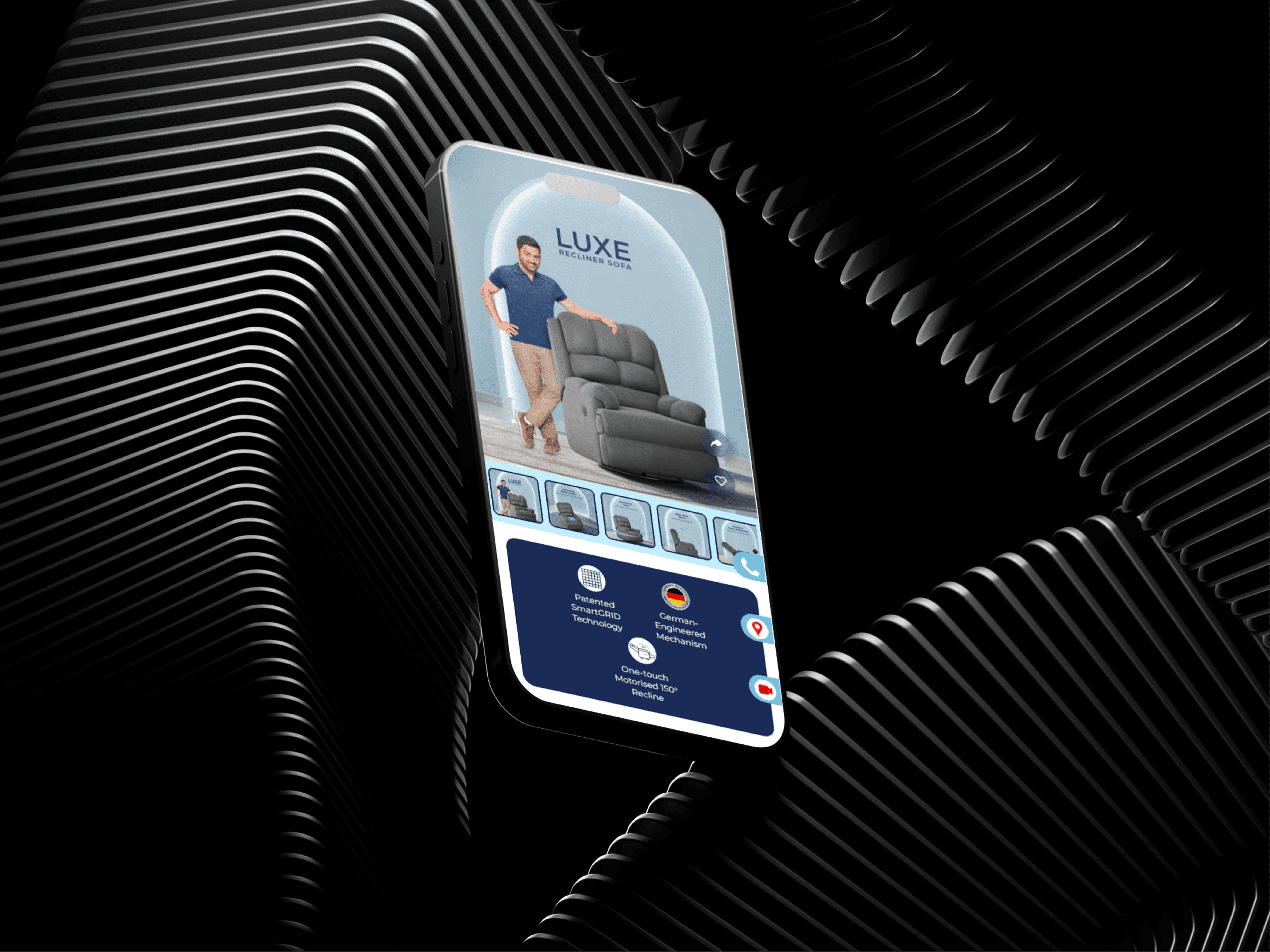 Sleep Company website responsive