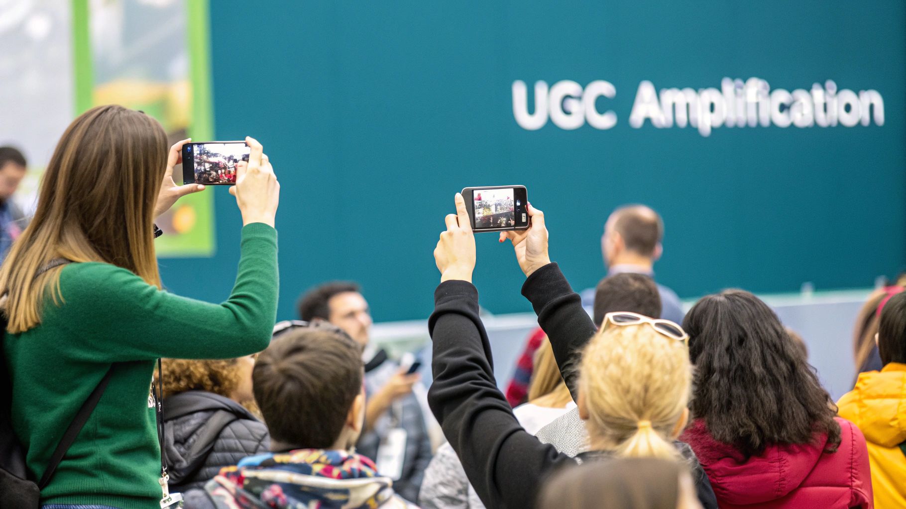 User-Generated Content Amplification