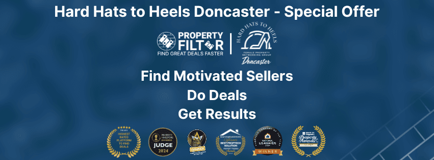 Hard Hats to Heels - Doncaster affiliate banner