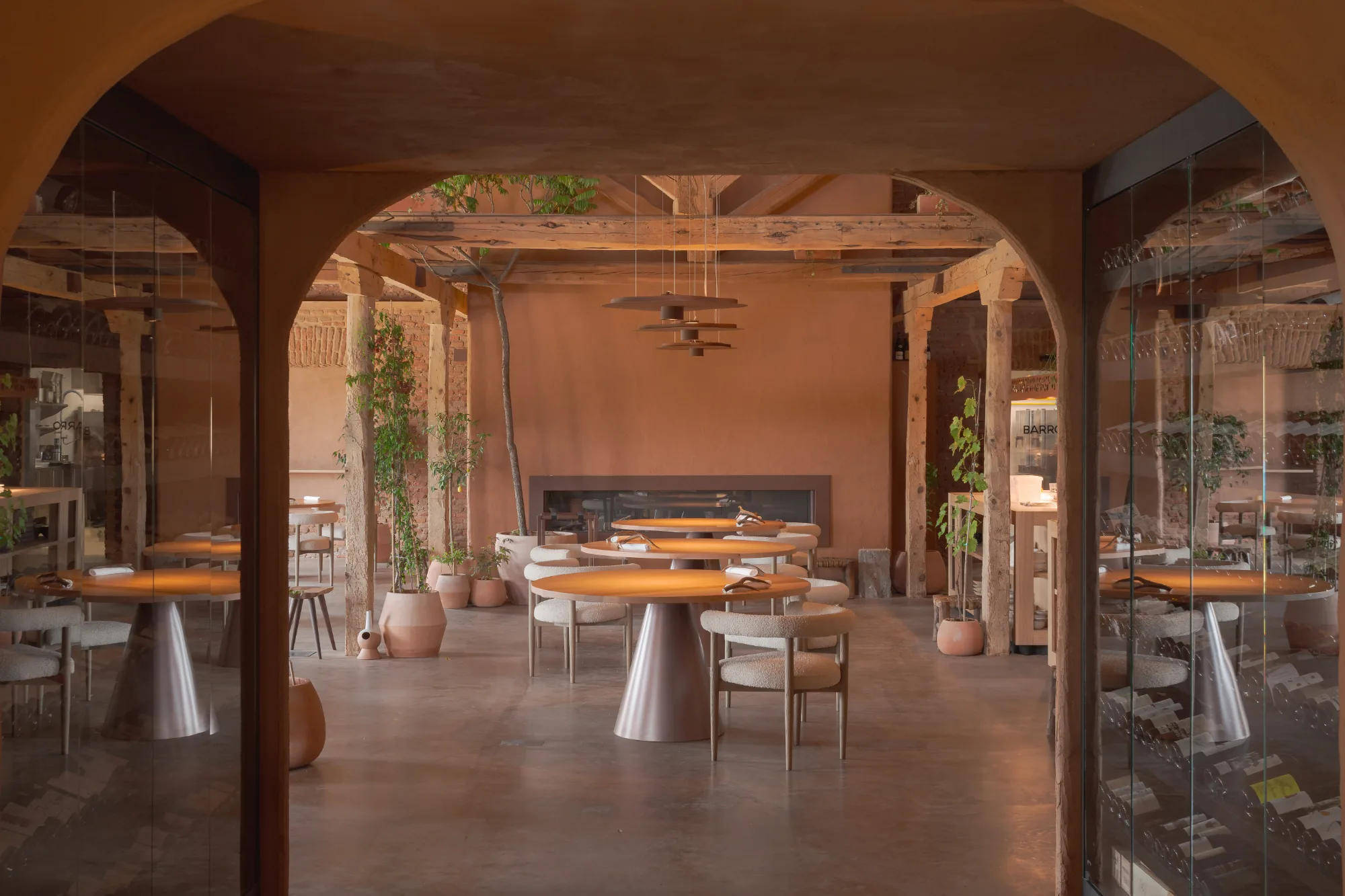 Proyecto Barro — Interiorismo restaurante gastronómico, SVK Ávila