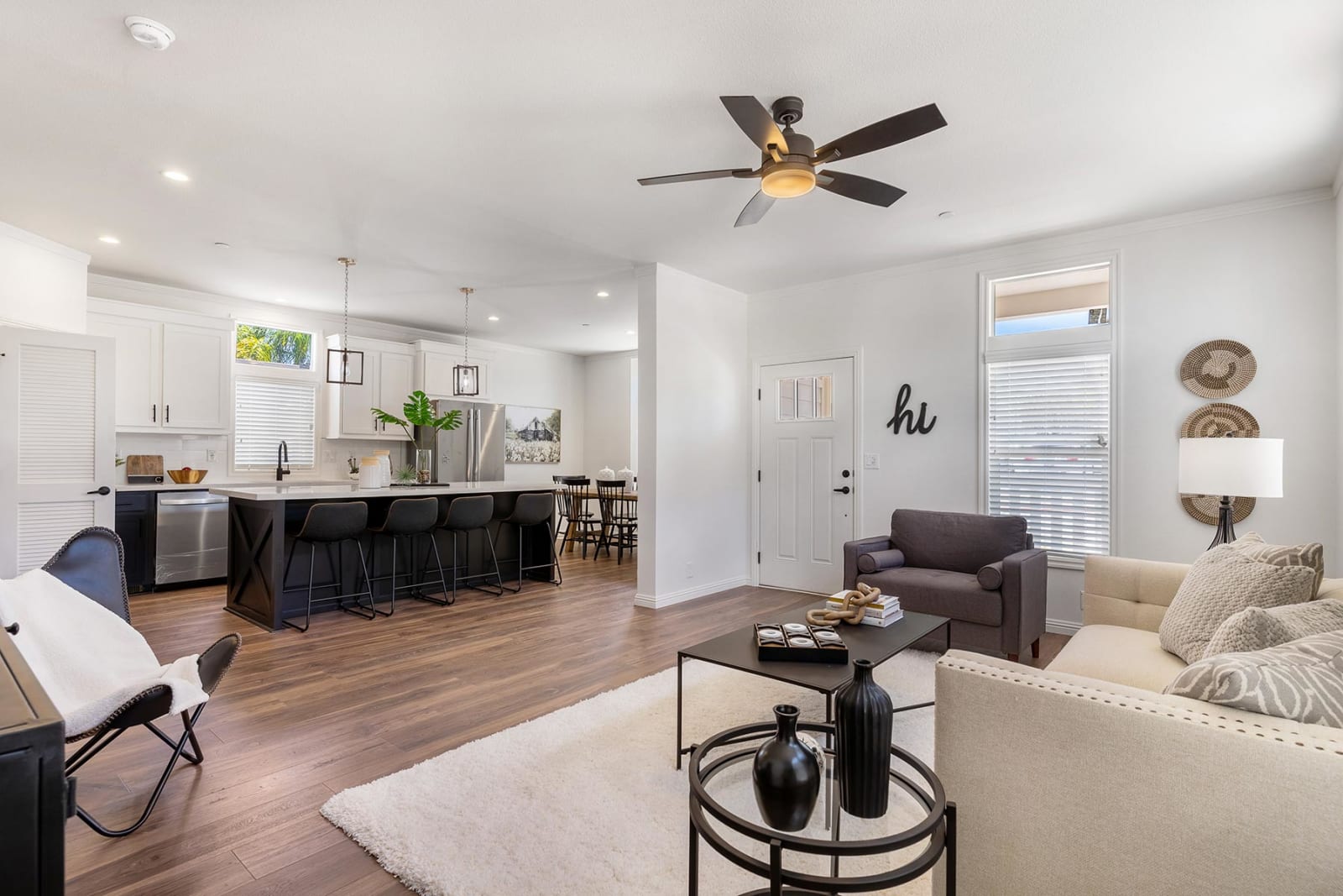 interior image of prefab manufactured home