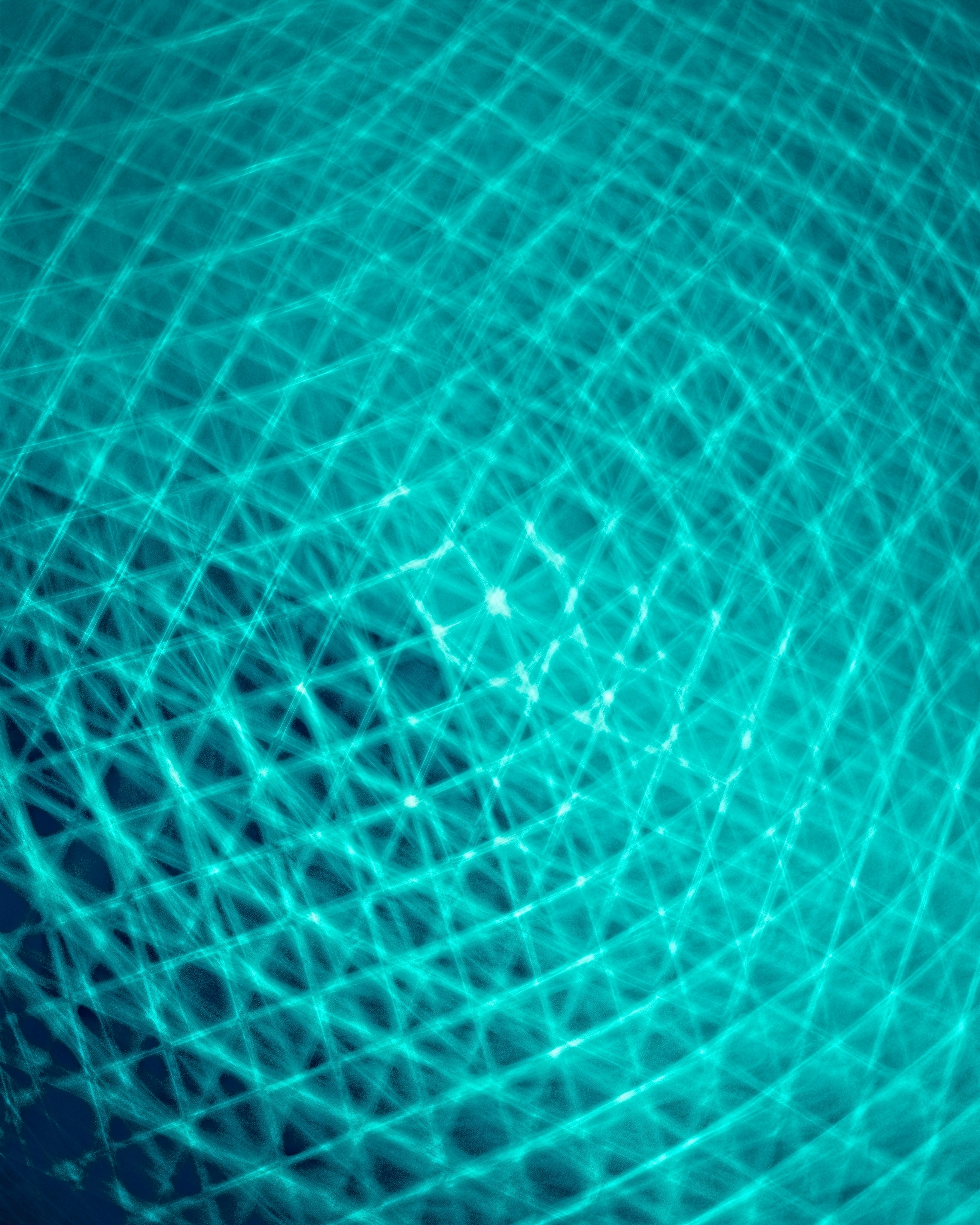 A blue background with a pattern of lines