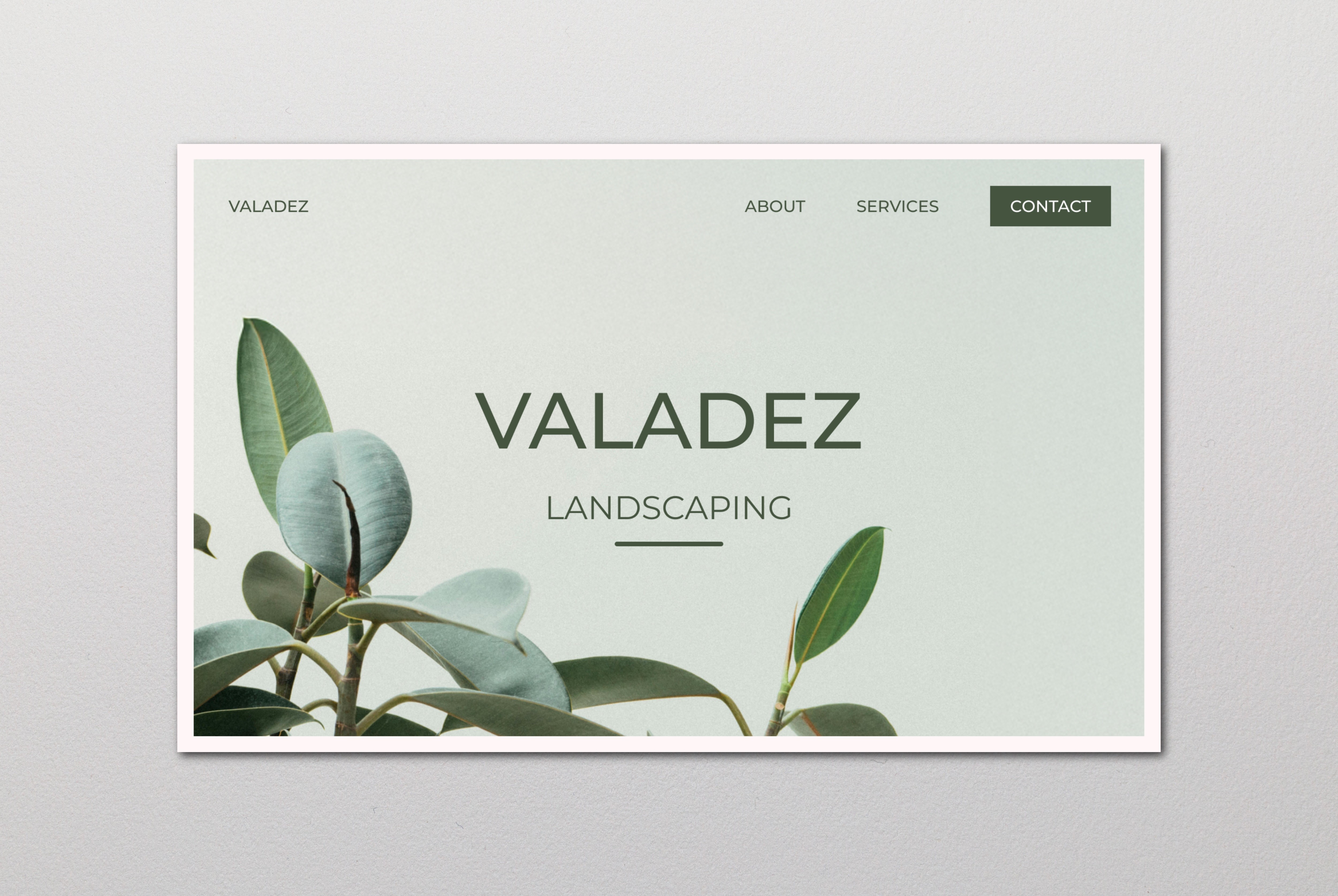 Header for landing page to boost website traffic