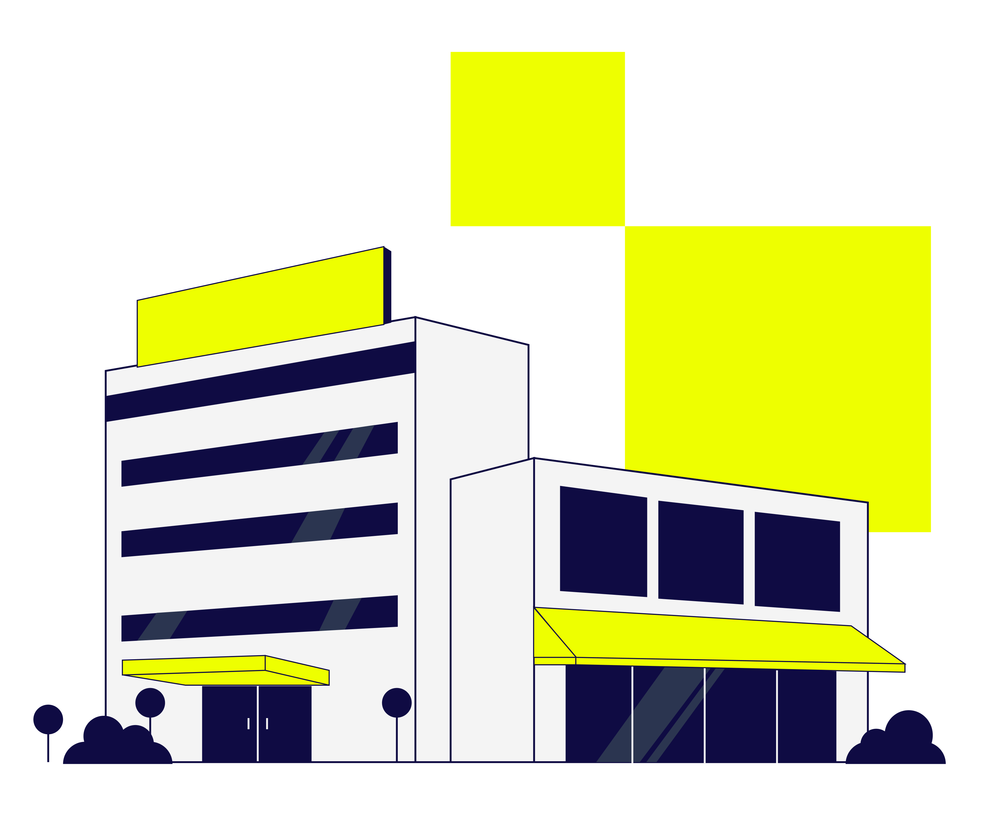 Infraestructura de una sede eps para atencion de salud y afiliados