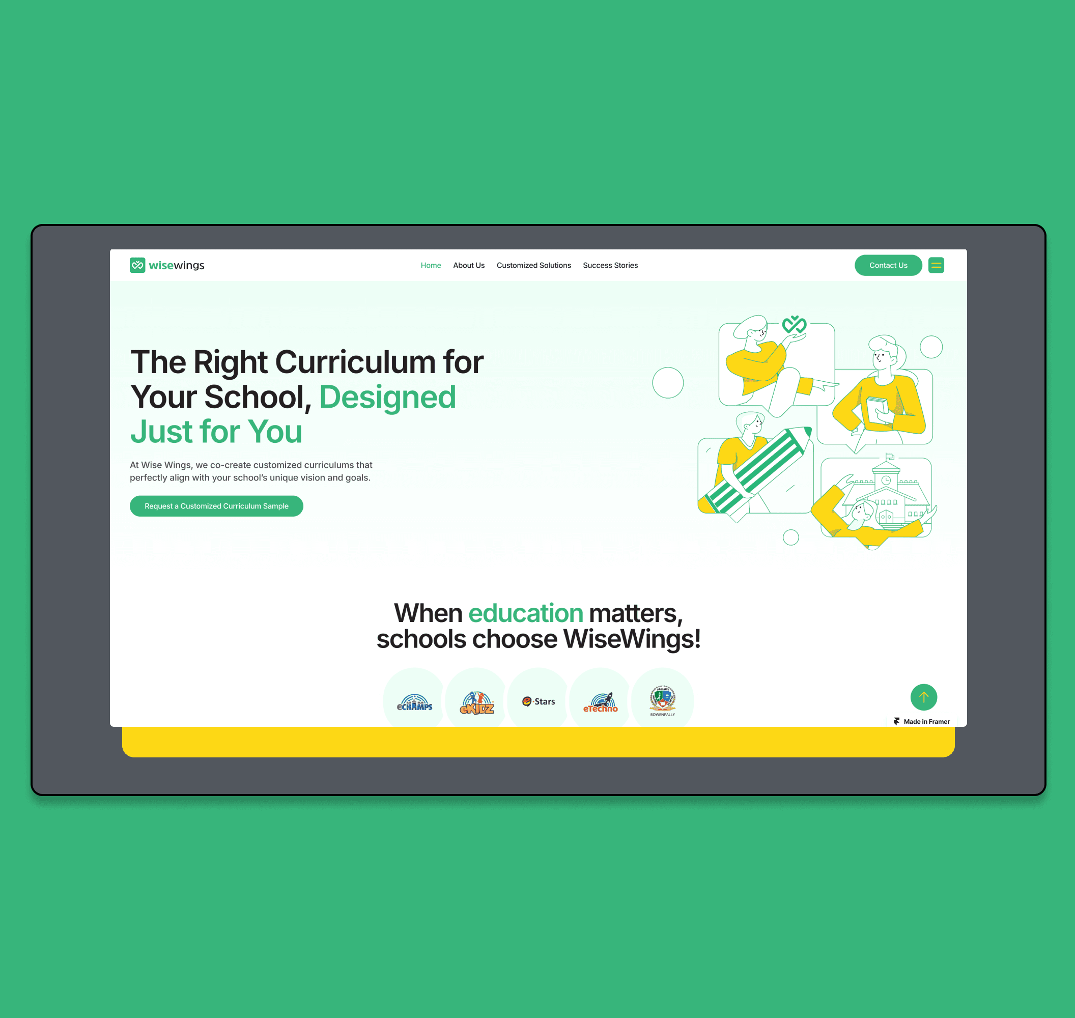 three assorted-color books