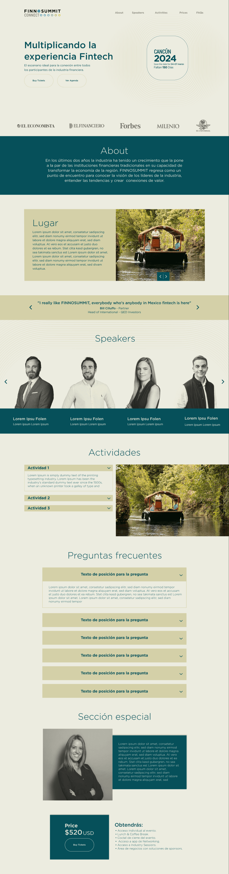 The full Finnosummit Connect 2024 home page