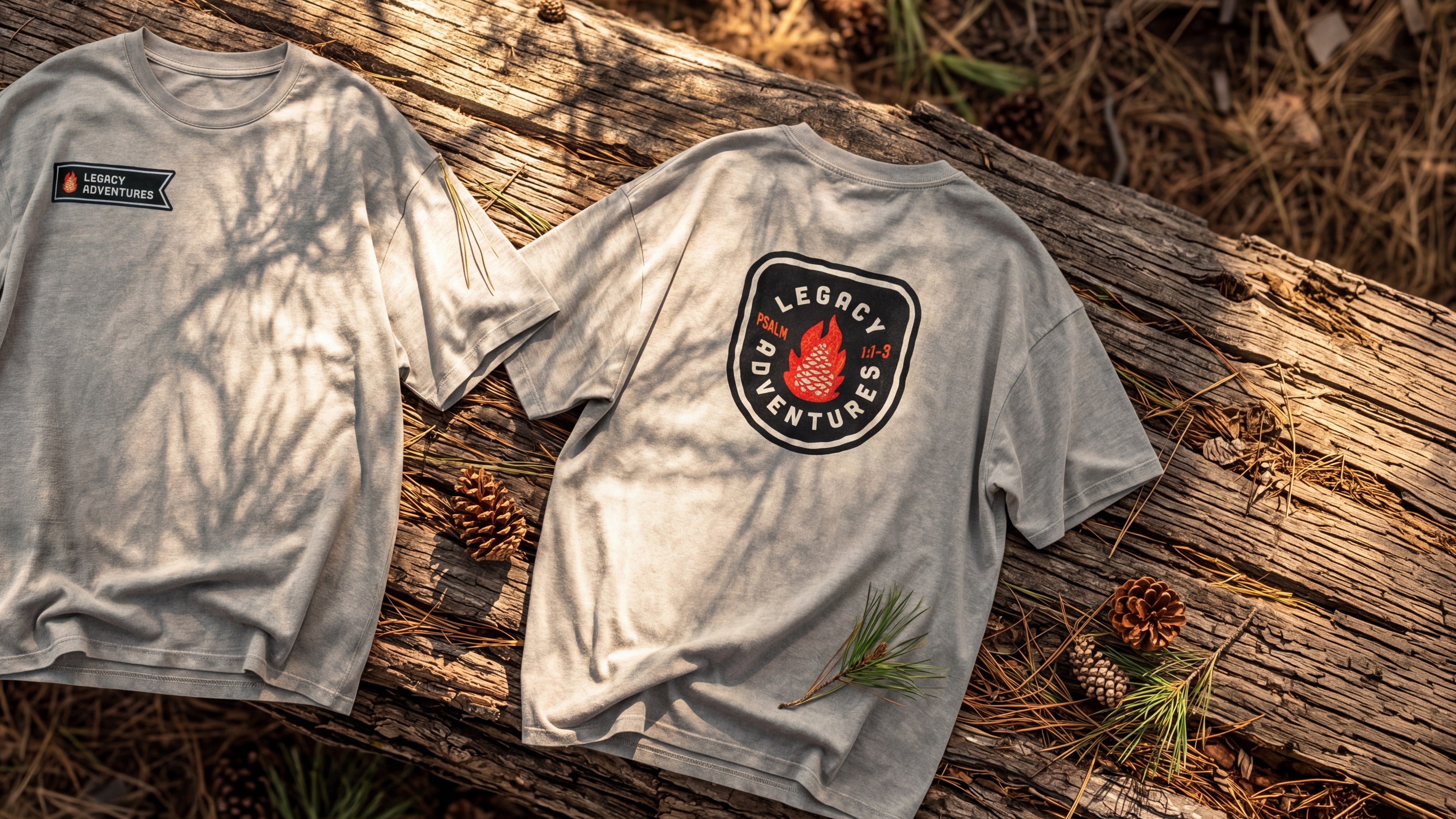 Legacy Adventures T-shirts