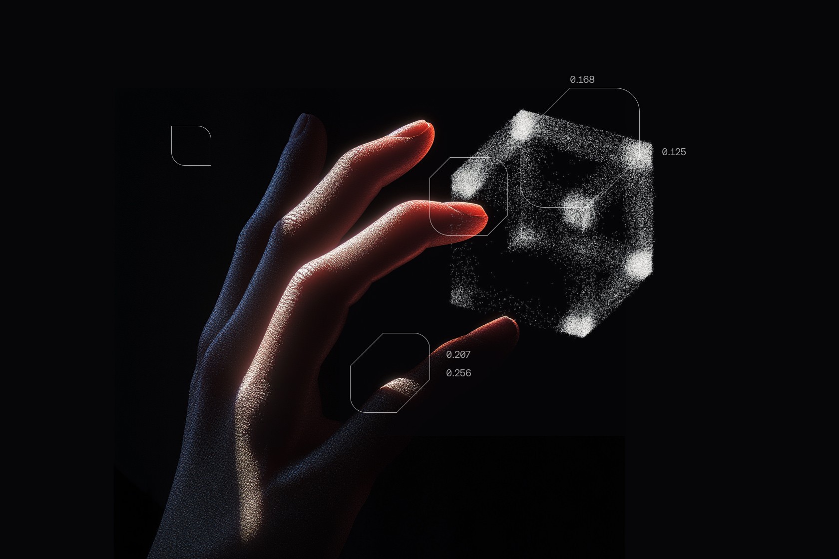 Person in a white off-shoulder top using a MacBook laptop, with text overlay 'What's new in digital?' and the fabrica® logo in the top corner.