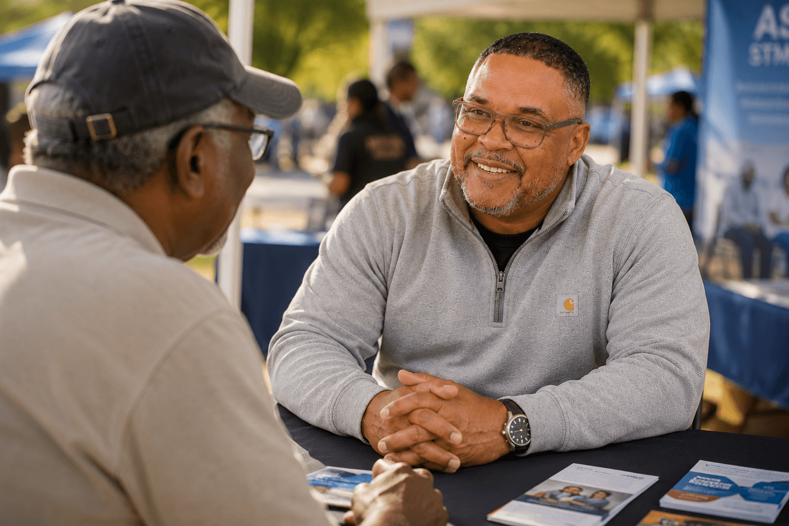 community fair conversation