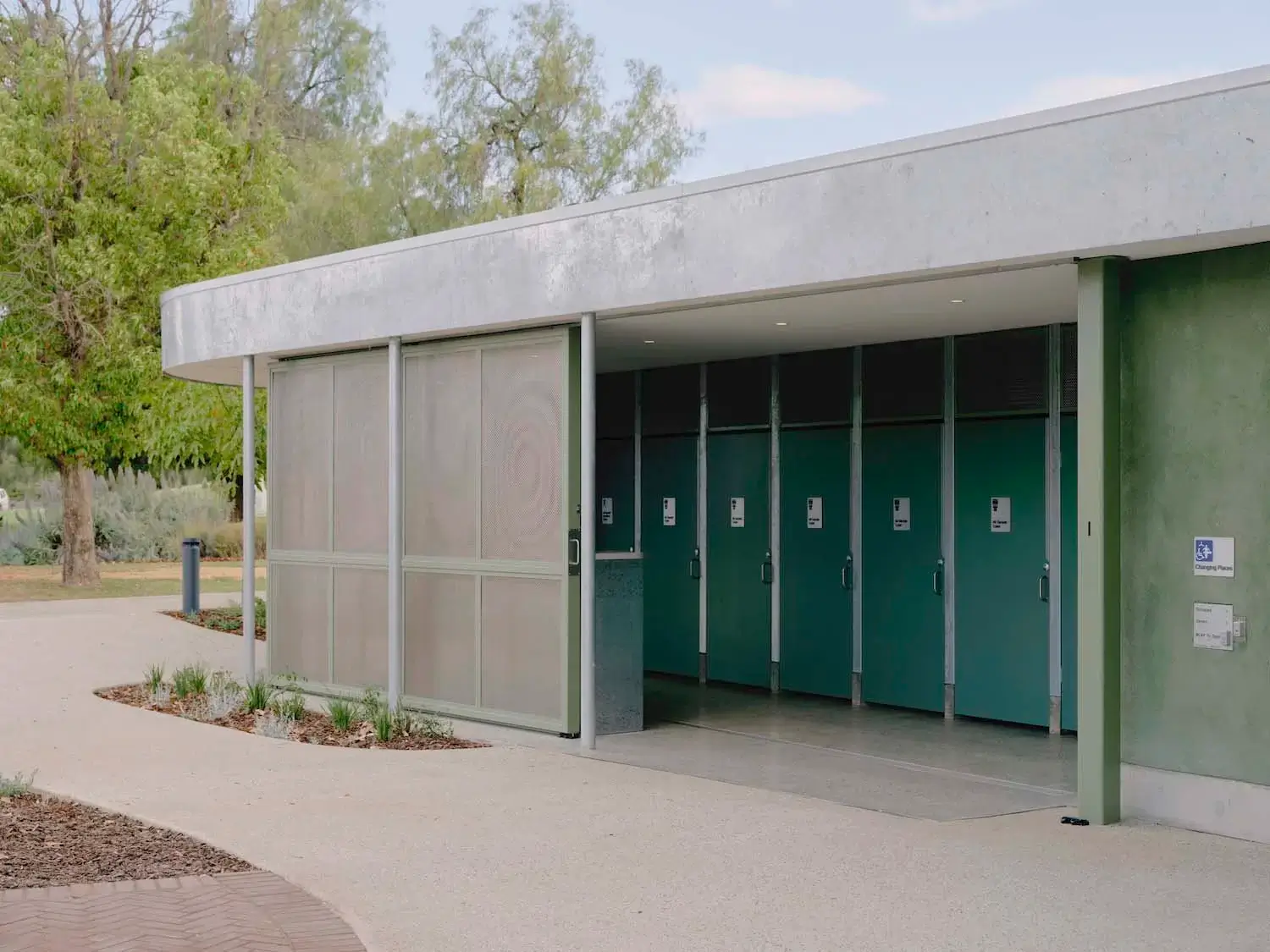 A beautiful project showing outside of the Mildura Power House
